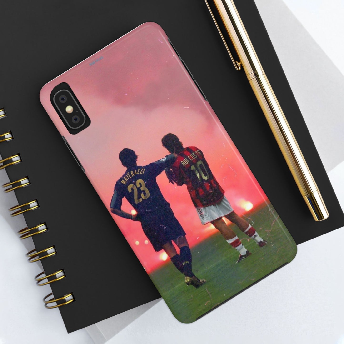 "Materazzi - Rui Costa" Tuff Phone Case