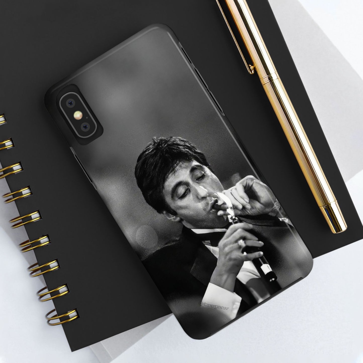 Tough Phone Case - Scarface Tony Montana Design