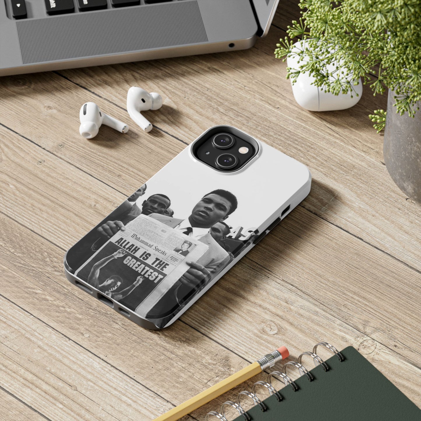 Muhammad Ali Tough Phone Case