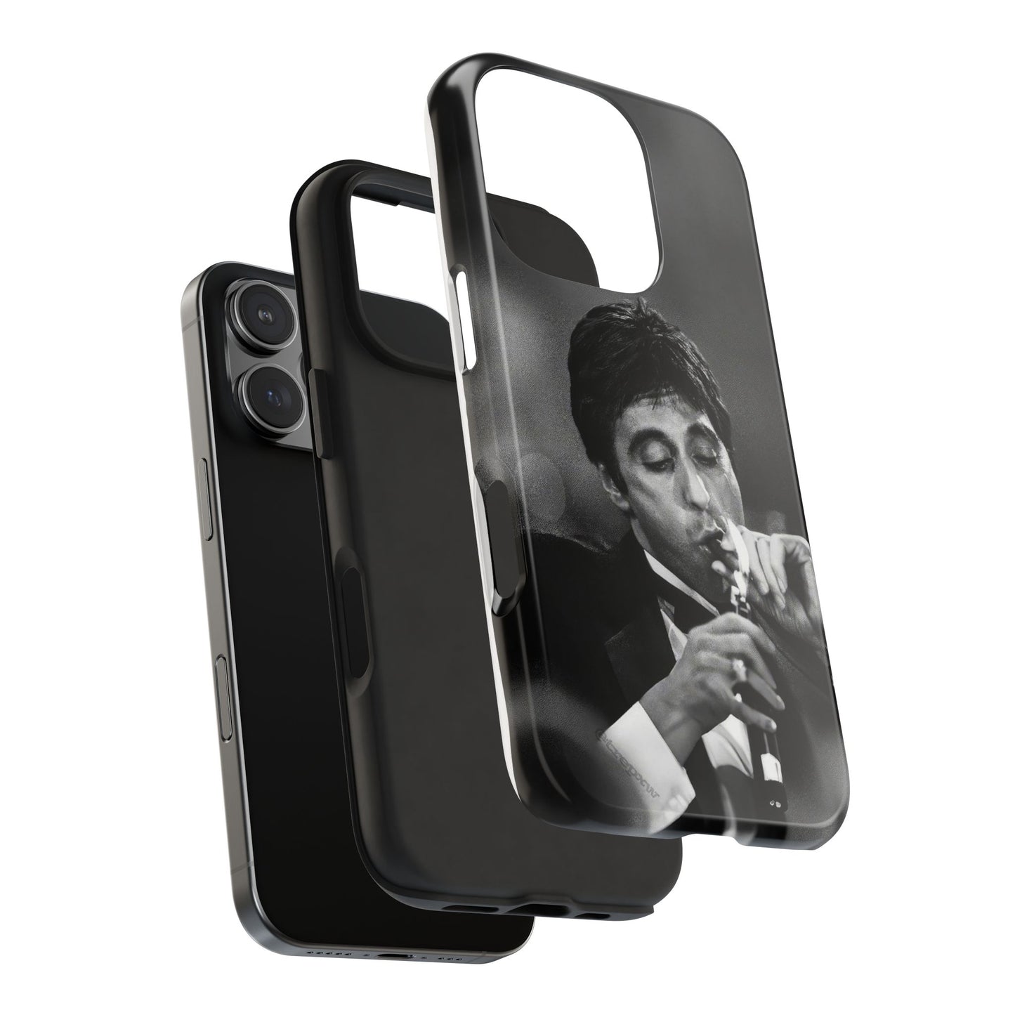 Tough Phone Case - Scarface Tony Montana Design
