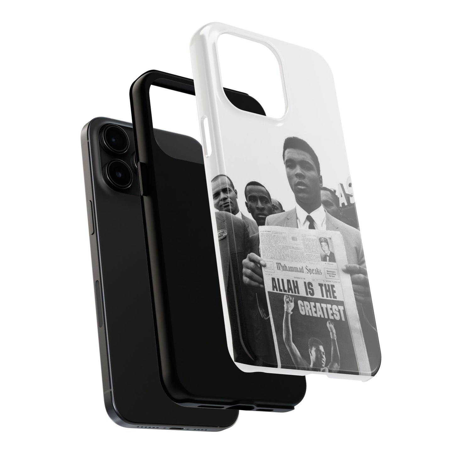 Muhammad Ali Tough Phone Case