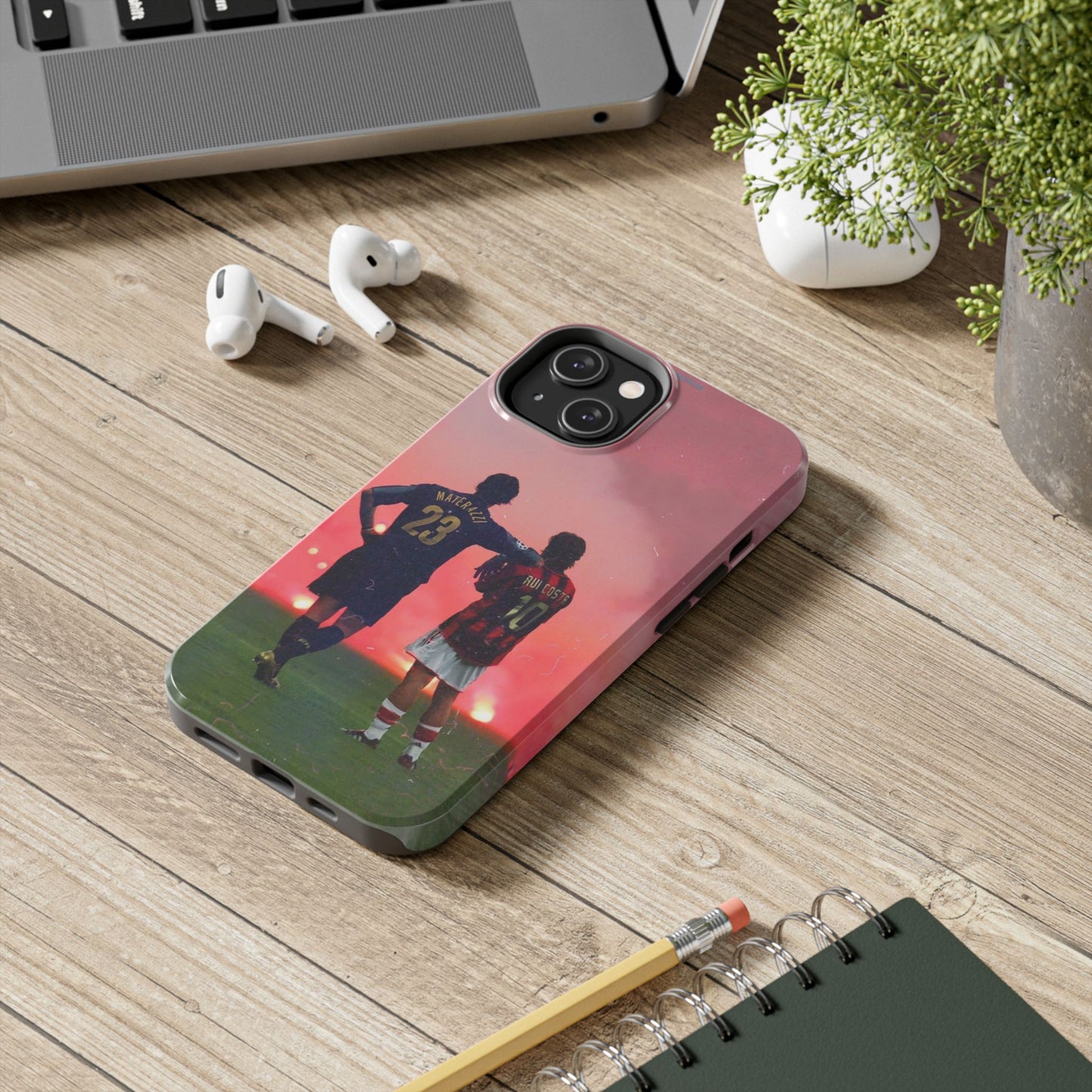 "Materazzi - Rui Costa" Tuff Phone Case