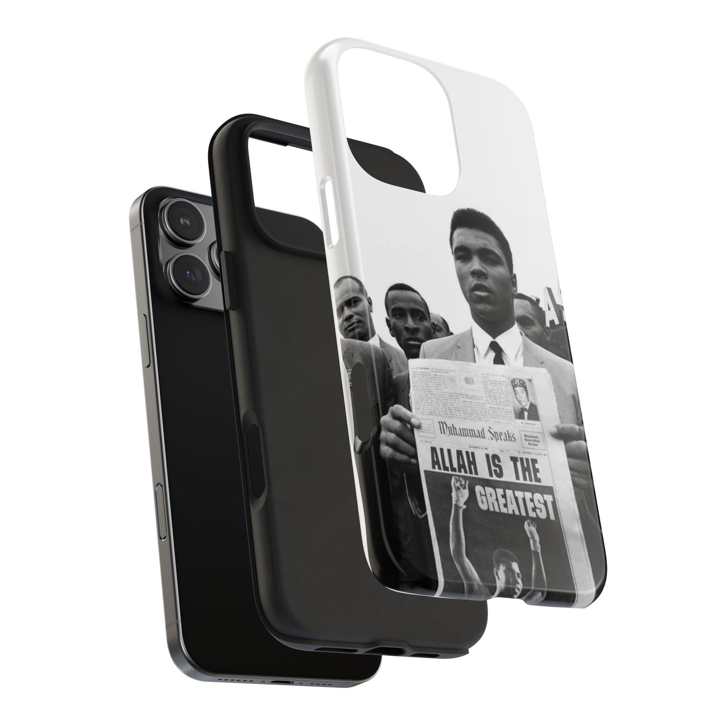 Muhammad Ali Tough Phone Case