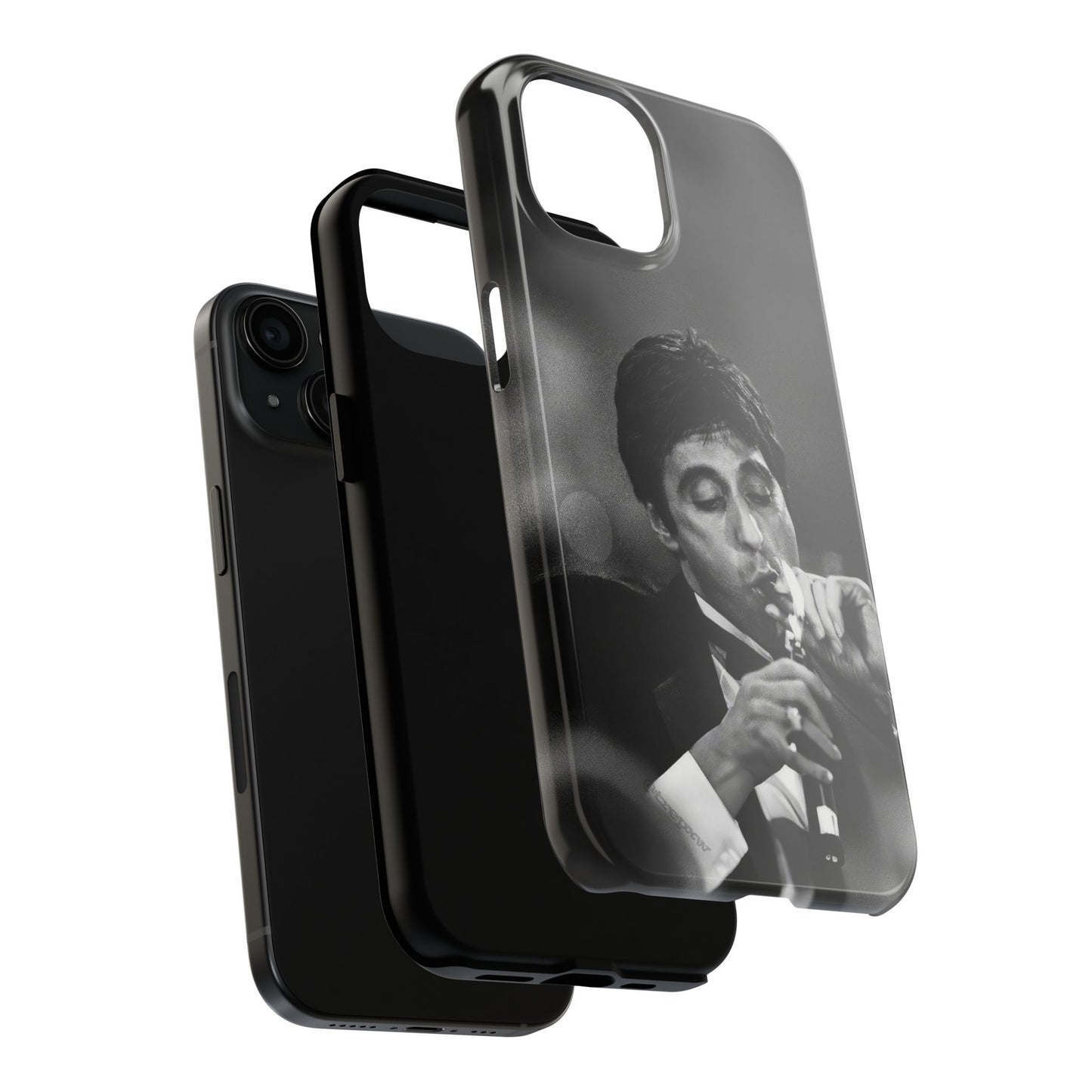 Tough Phone Case - Scarface Tony Montana Design