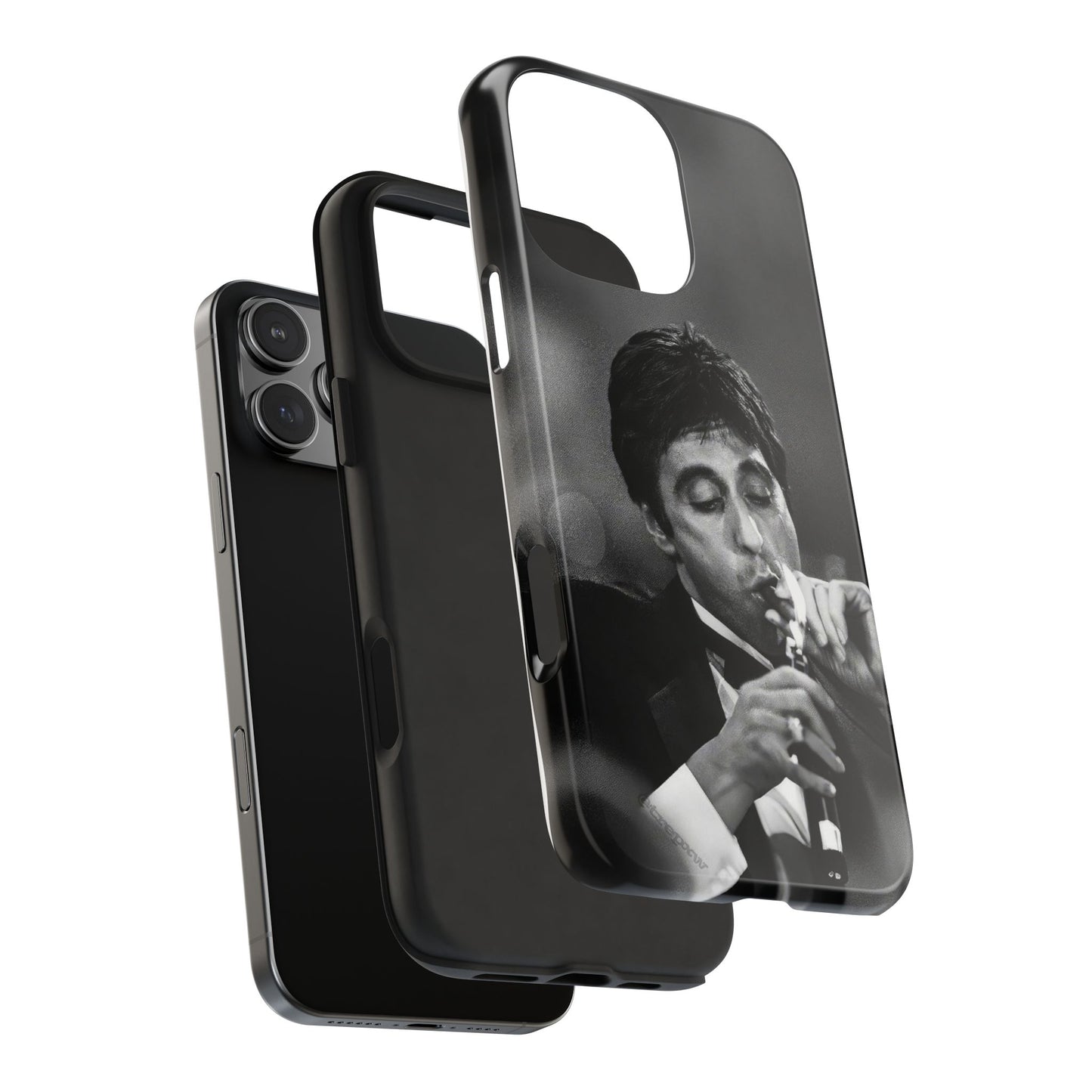 Tough Phone Case - Scarface Tony Montana Design