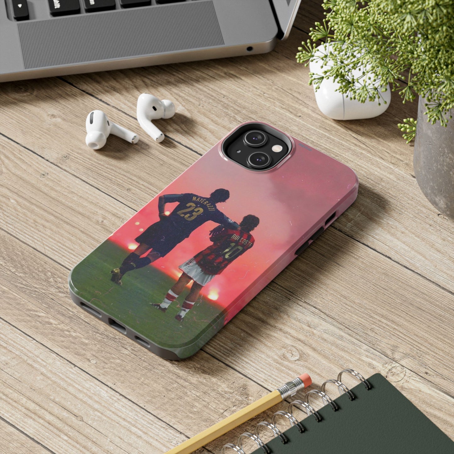"Materazzi - Rui Costa" Tuff Phone Case