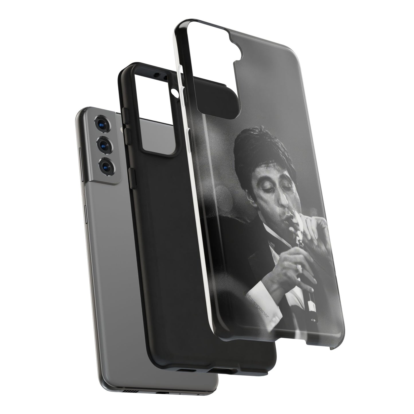 Tough Phone Case - Scarface Tony Montana Design