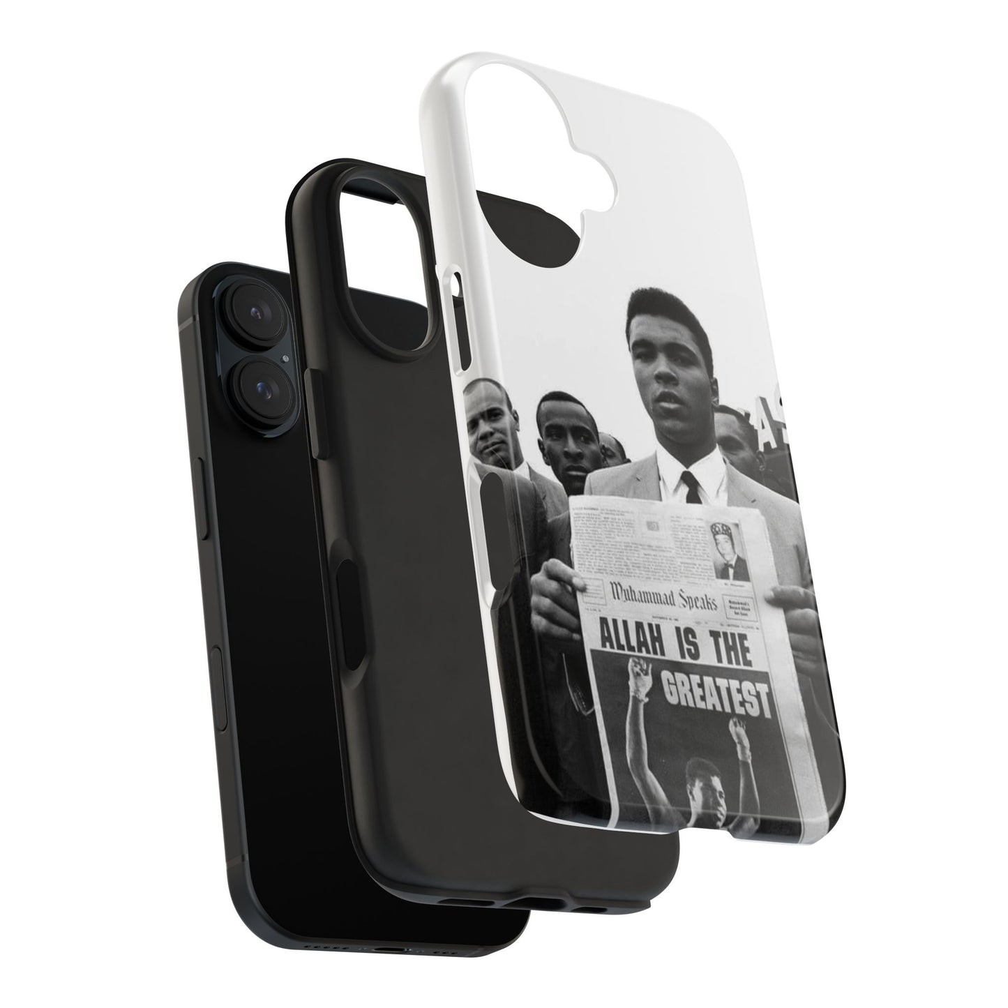 Muhammad Ali Tough Phone Case