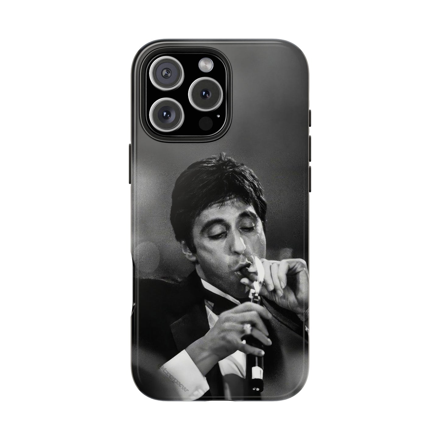 Tough Phone Case - Scarface Tony Montana Design
