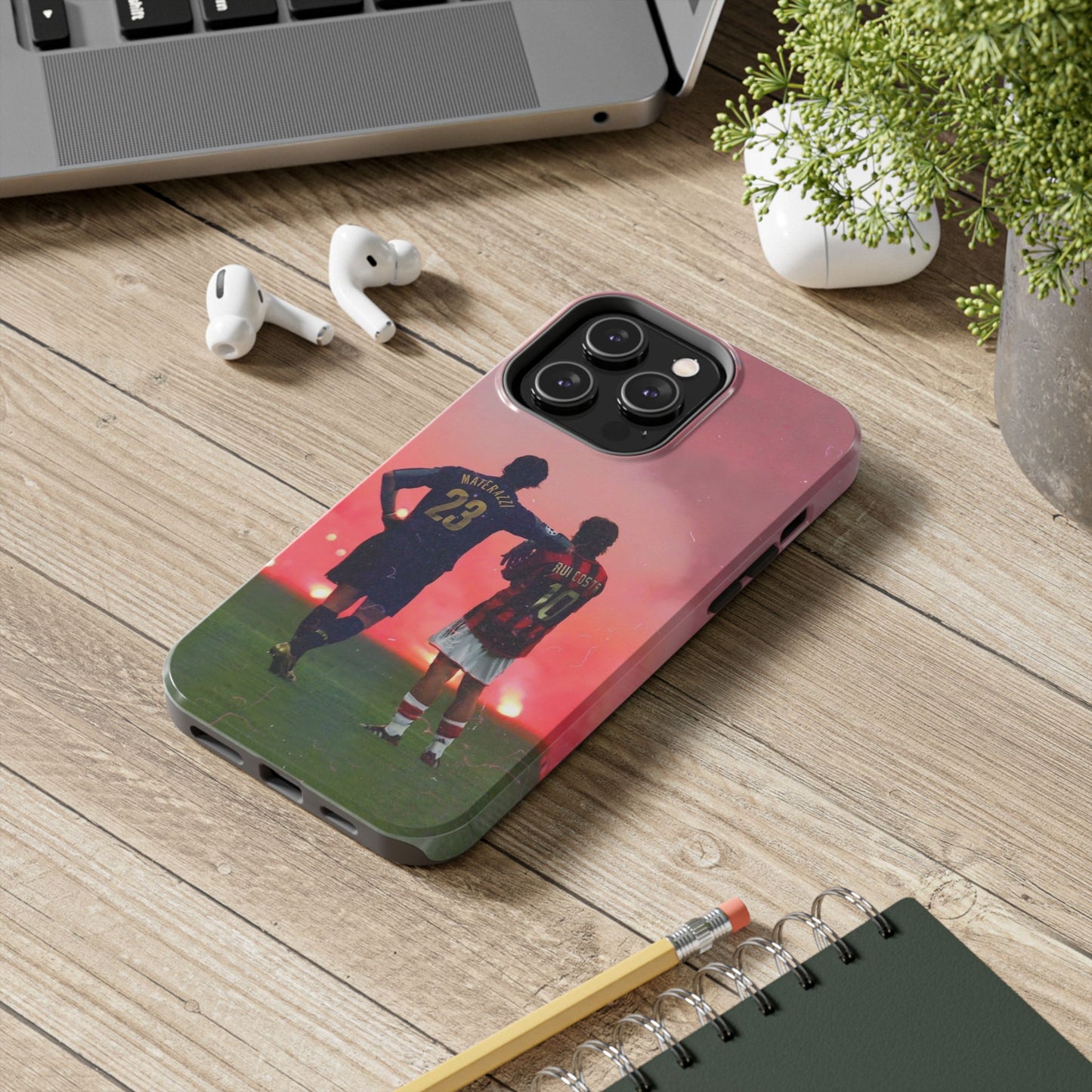 "Materazzi - Rui Costa" Tuff Phone Case