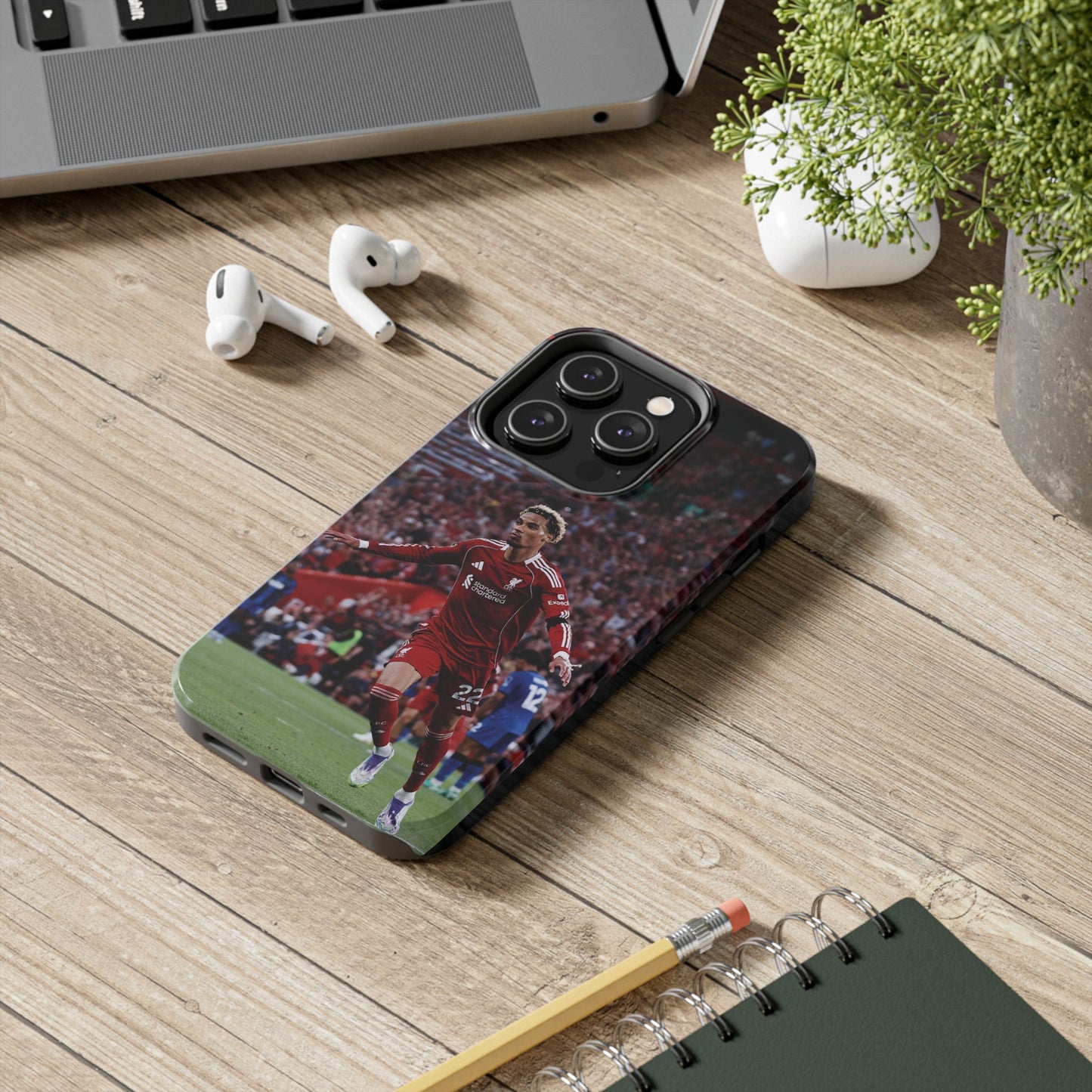 Hugo Ekitike - Phone Case