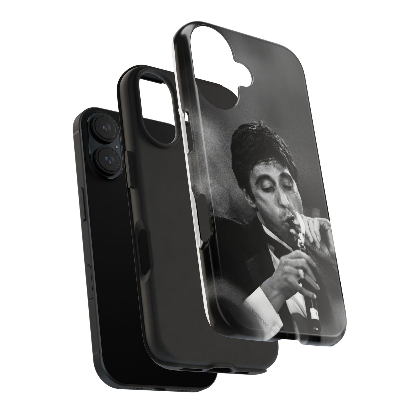 Tough Phone Case - Scarface Tony Montana Design
