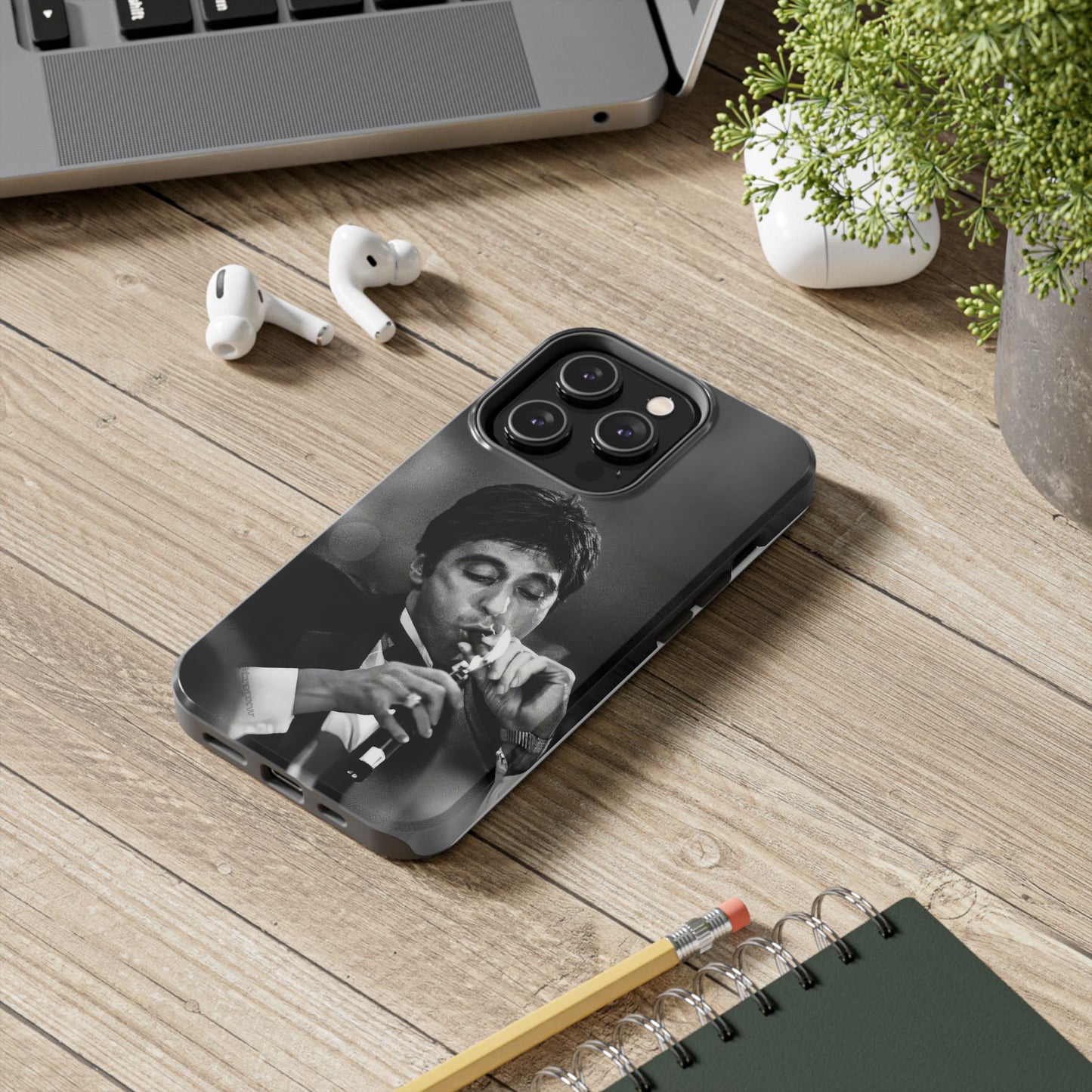 Tough Phone Case - Scarface Tony Montana Design