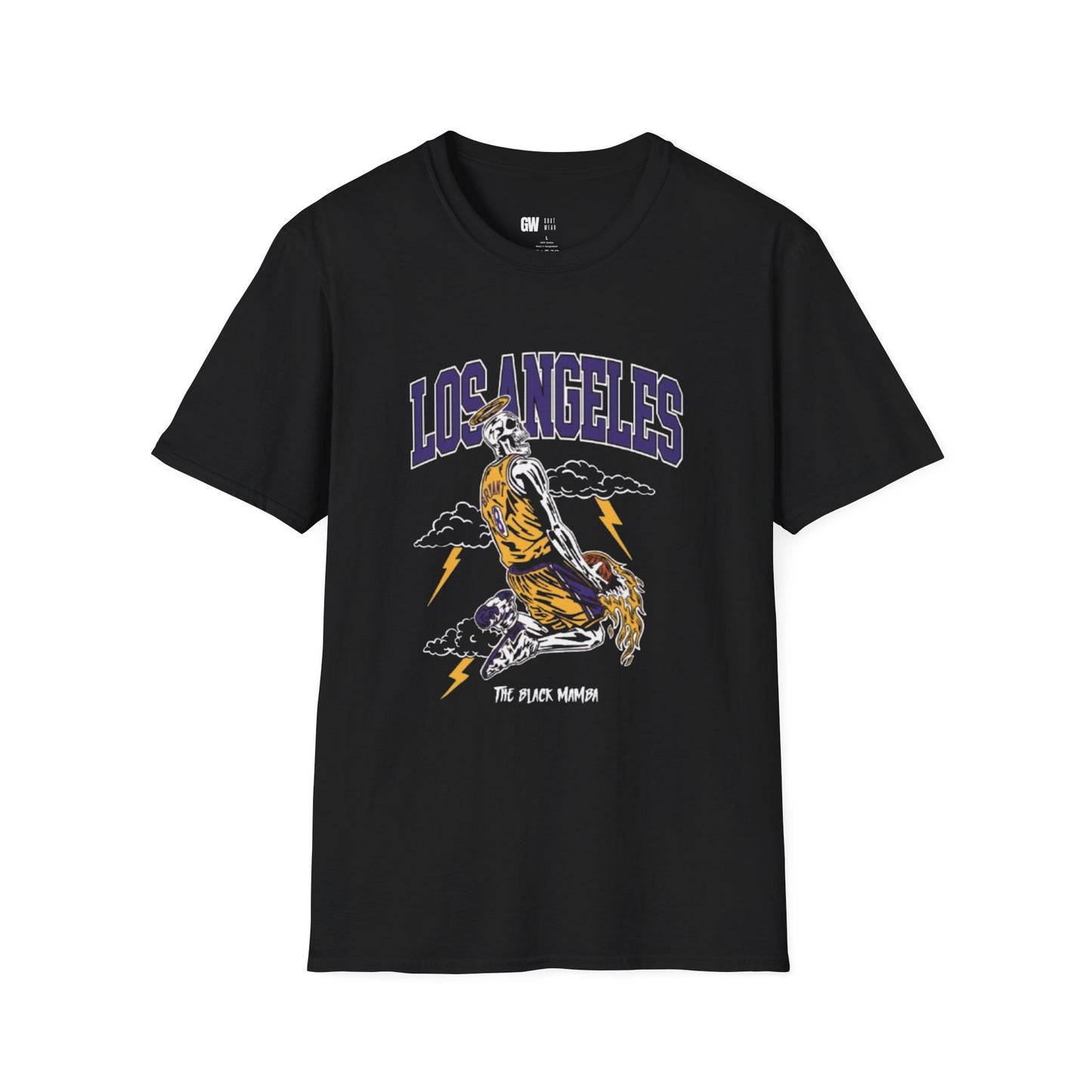 "Black Mamba" Kobe Bryant - Shirt