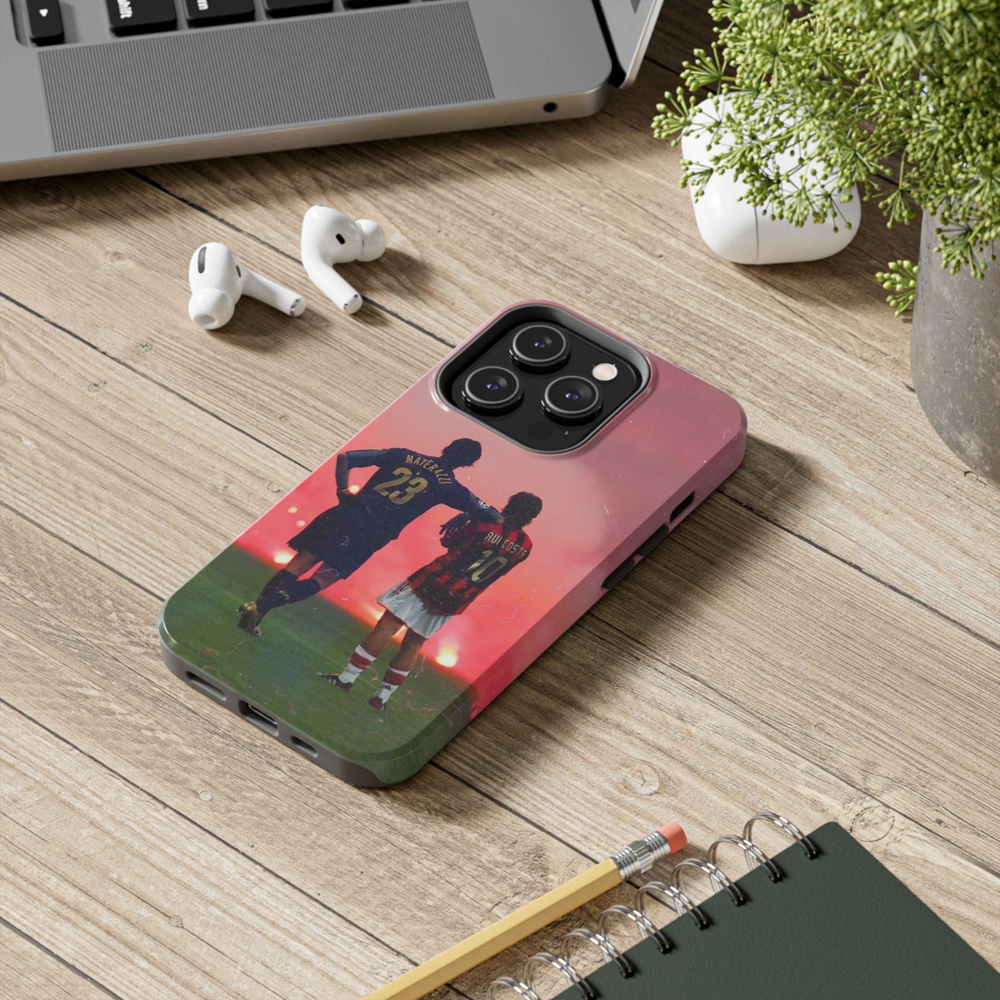 "Materazzi - Rui Costa" Tuff Phone Case