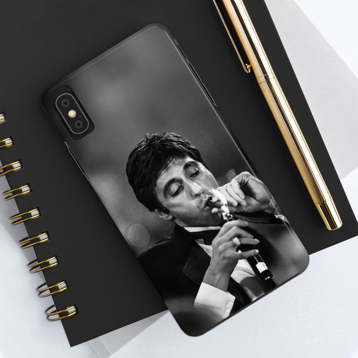 Tough Phone Case - Scarface Tony Montana Design