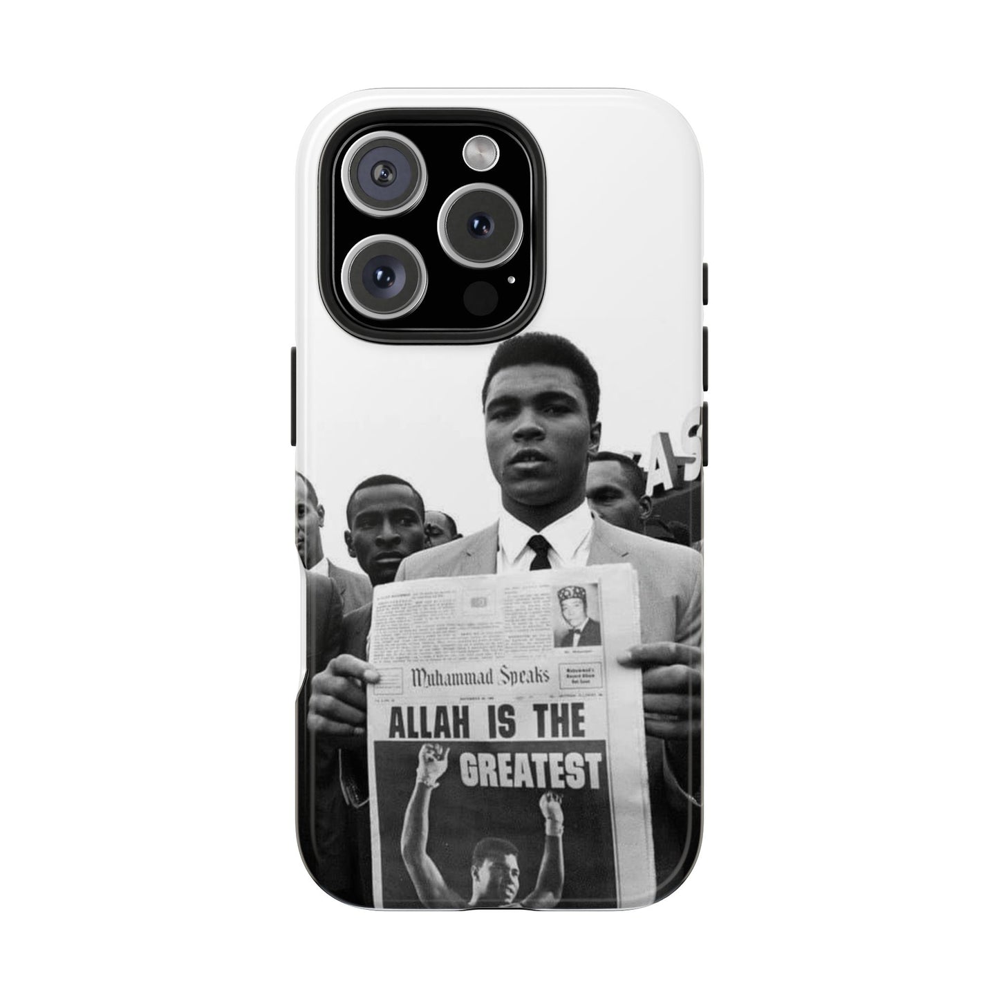 Muhammad Ali Tough Phone Case