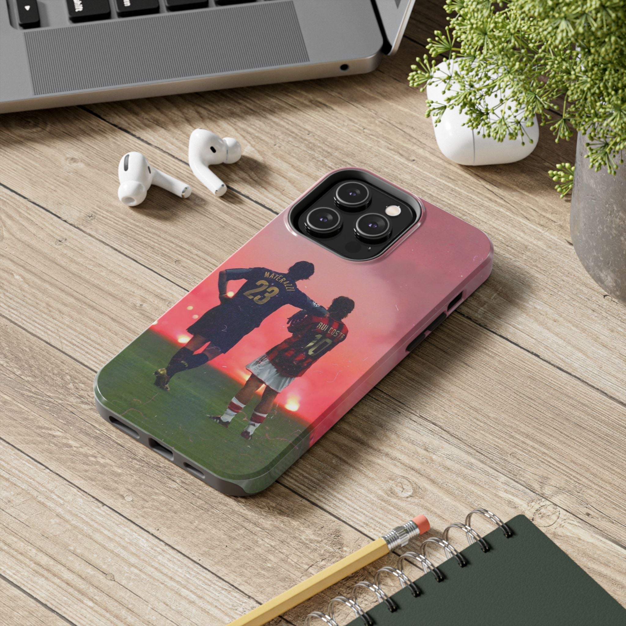 "Materazzi + Rui Costa" - Phone Case
