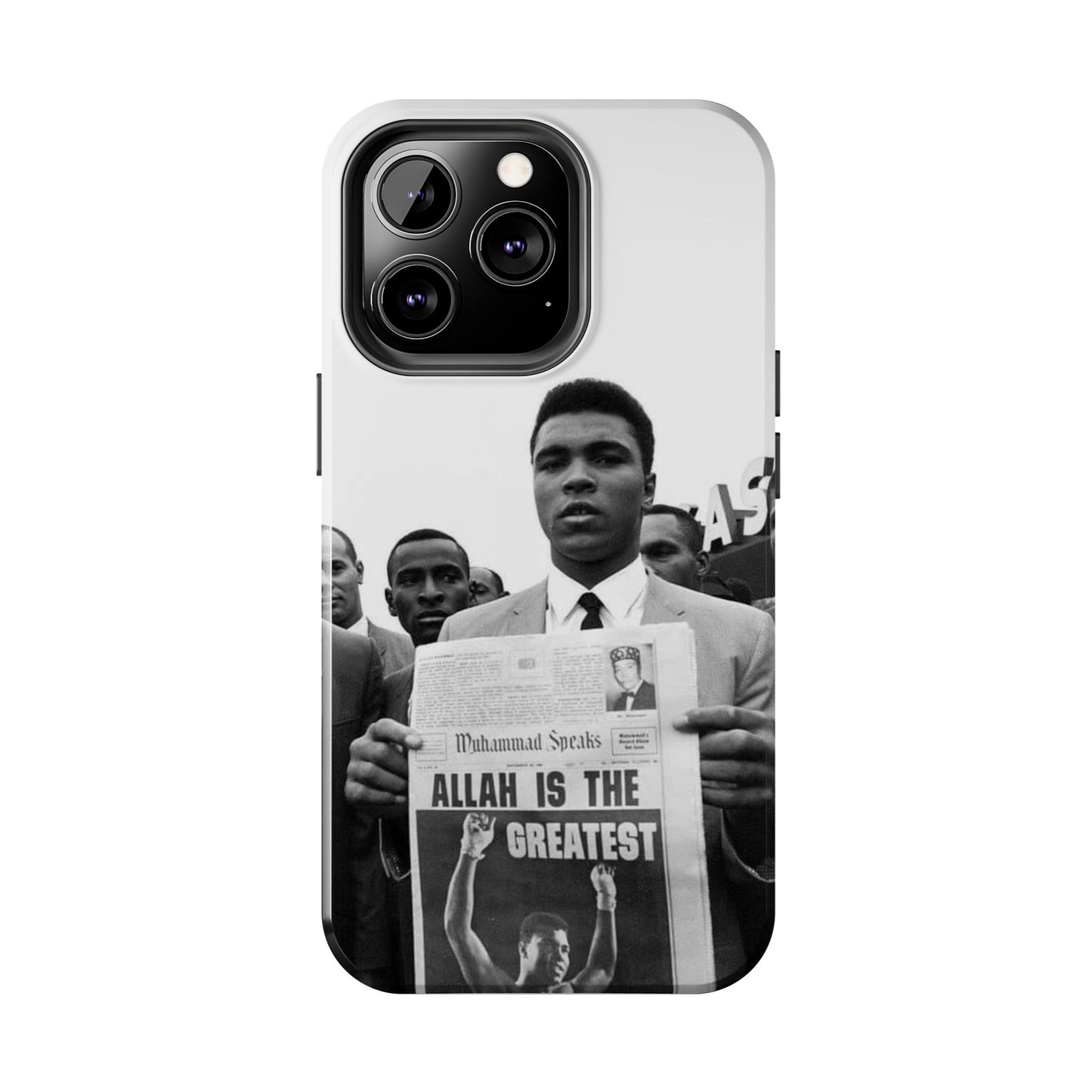 Muhammad Ali Tough Phone Case