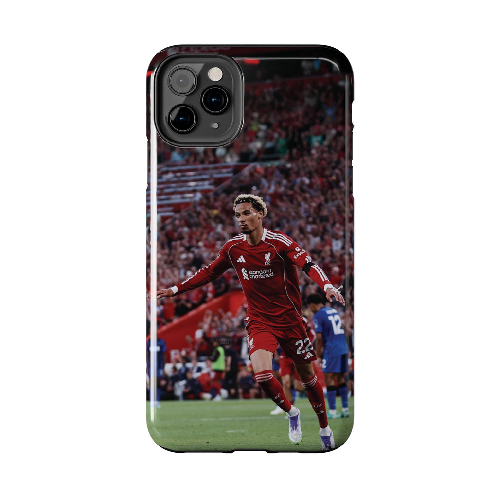 Hugo Ekitike - Phone Case