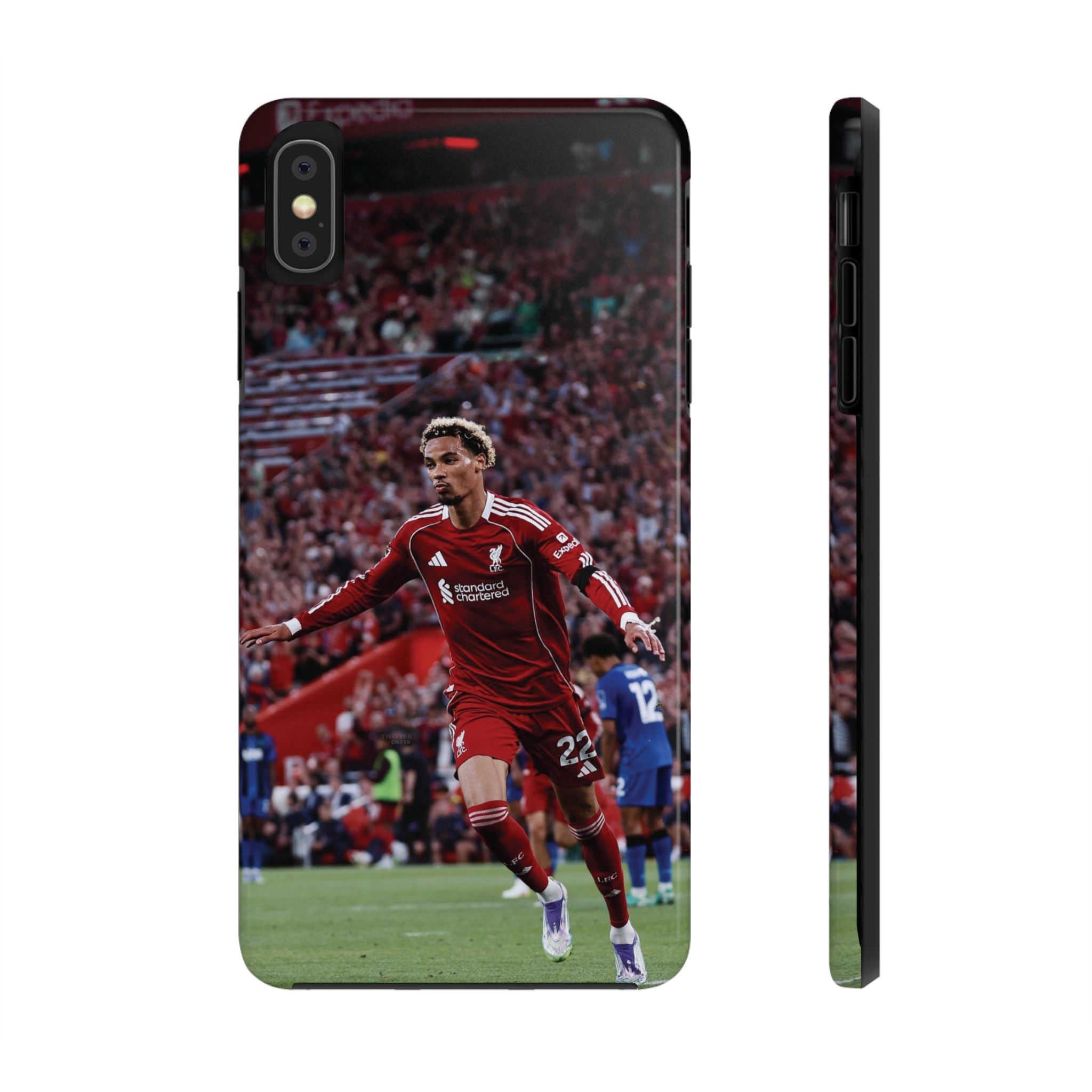 Hugo Ekitike - Phone Case