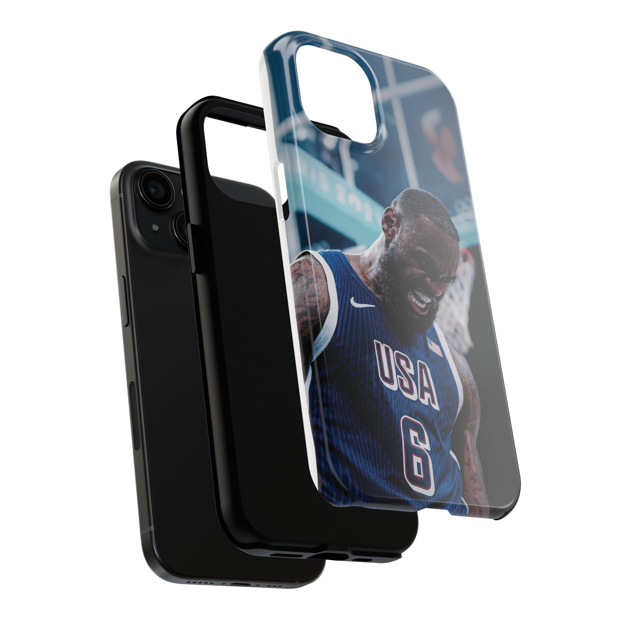 LeBron James - Phone Case