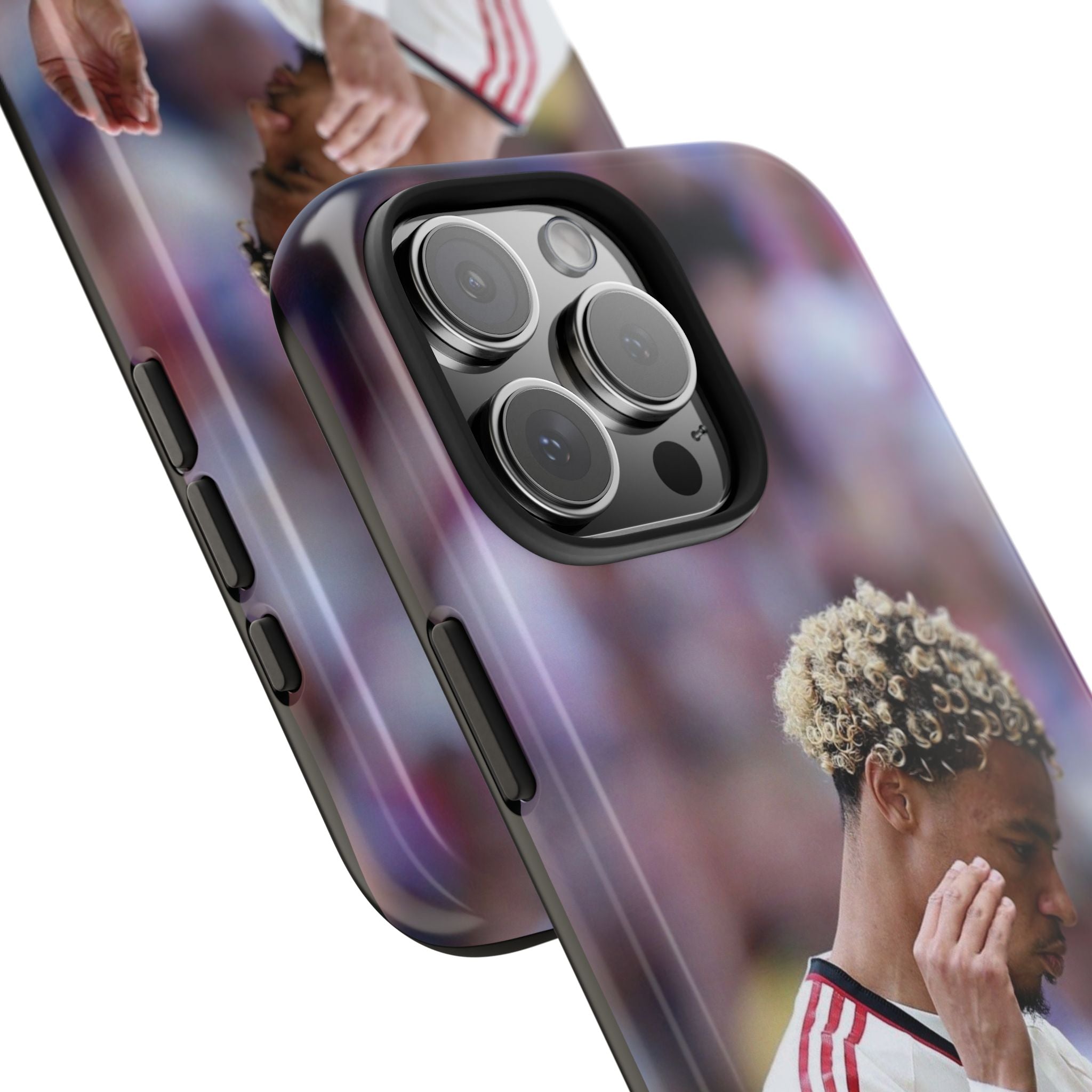 Hugo Ekitike - Phone Case