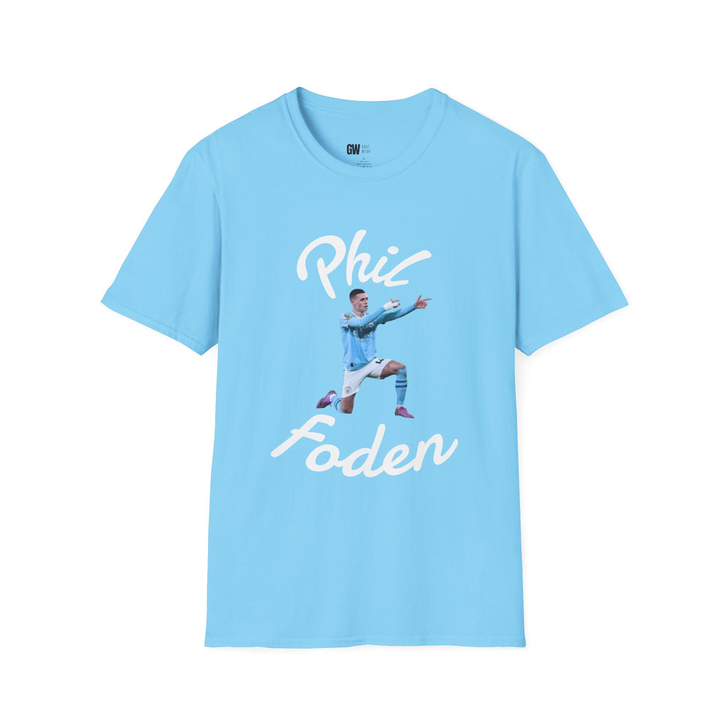 "The Blue Wonder" Tee (Phil Foden)