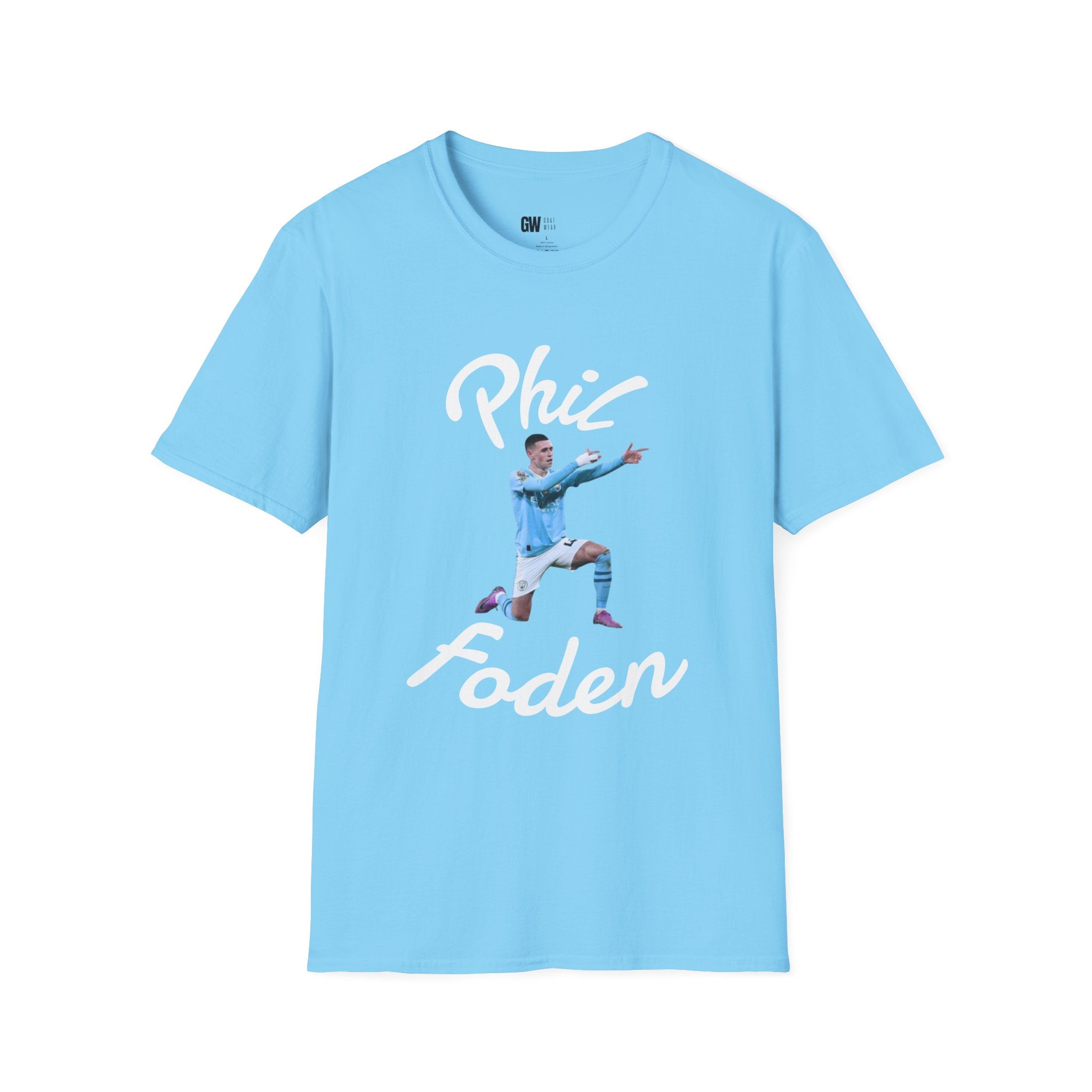 "The Blue Wonder" Tee (Phil Foden)
