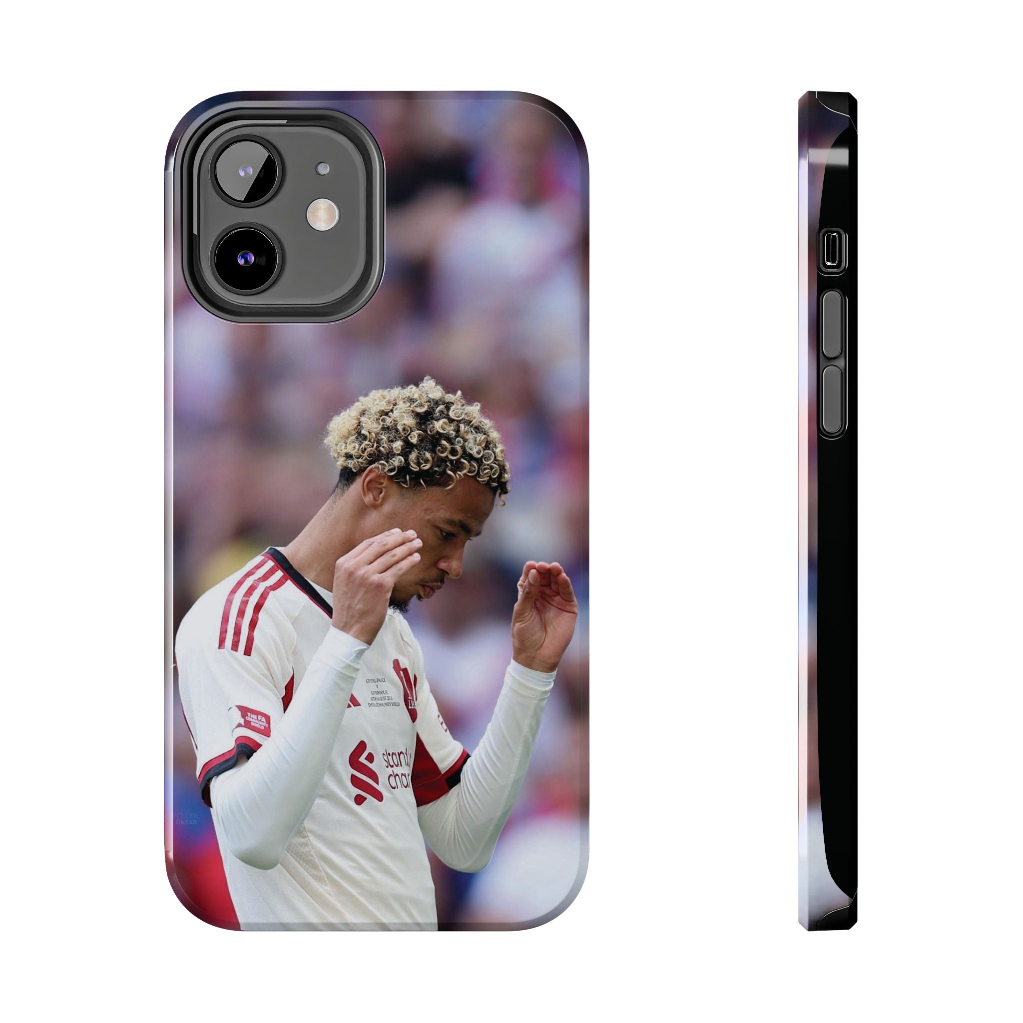 Hugo Ekitike - Phone Case