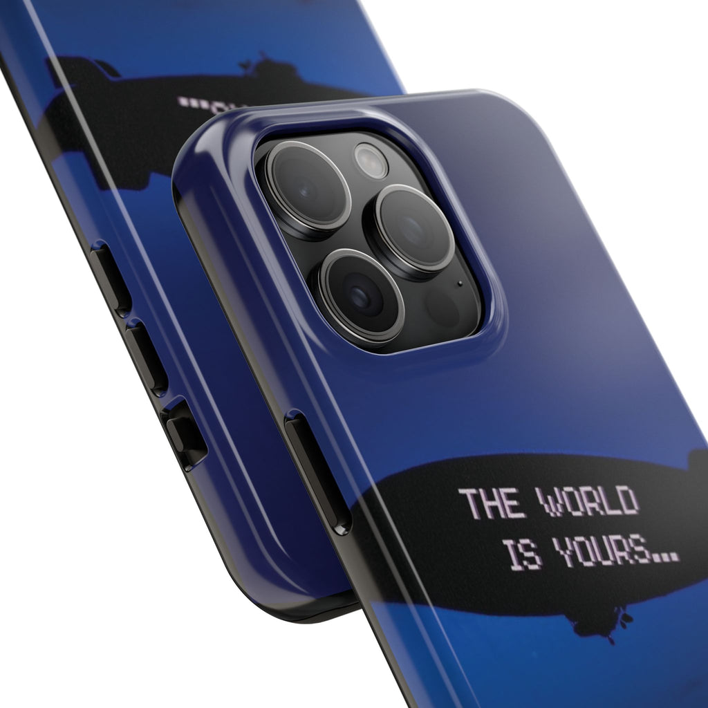 The World Is Yours - Phone Case