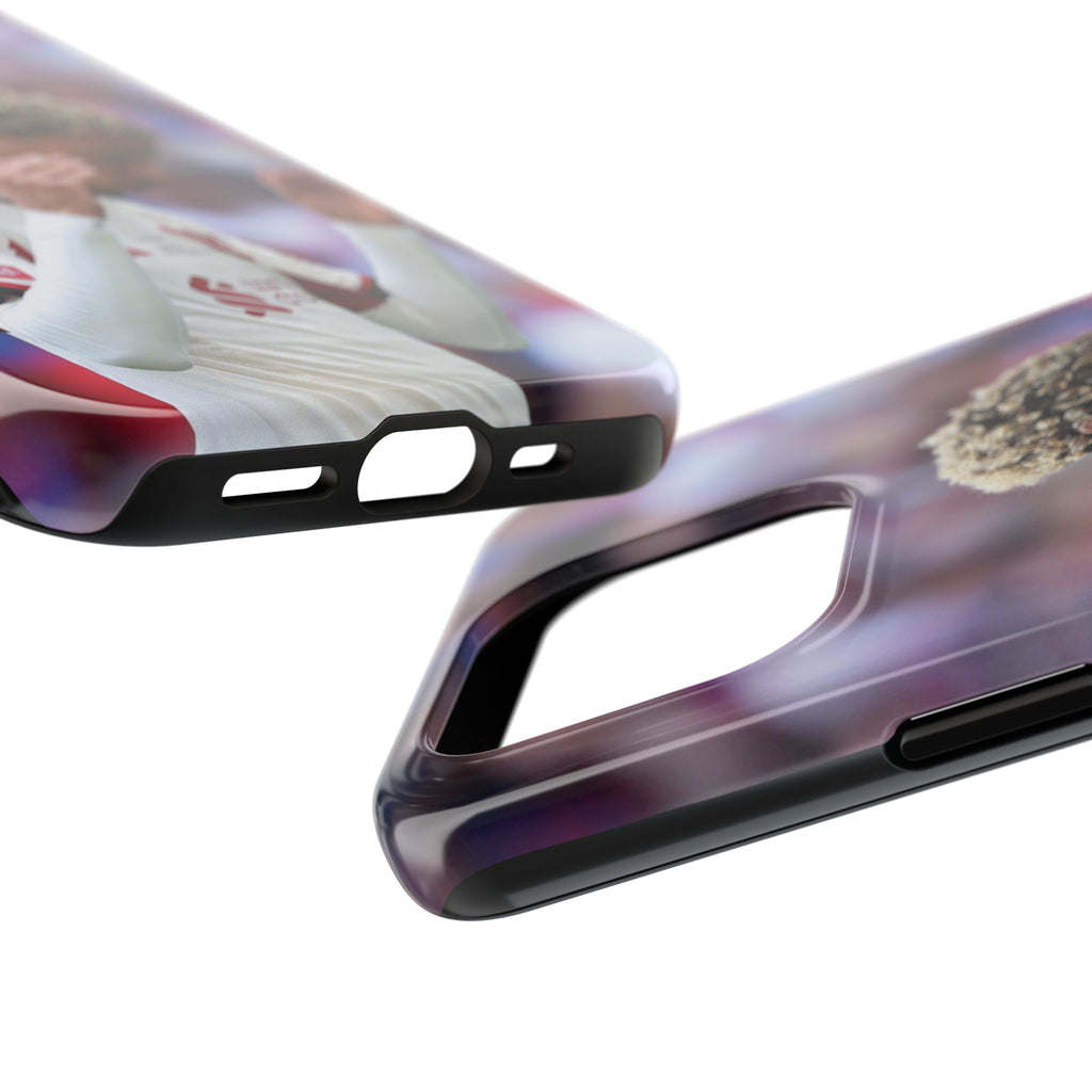 Hugo Ekitike - Phone Case