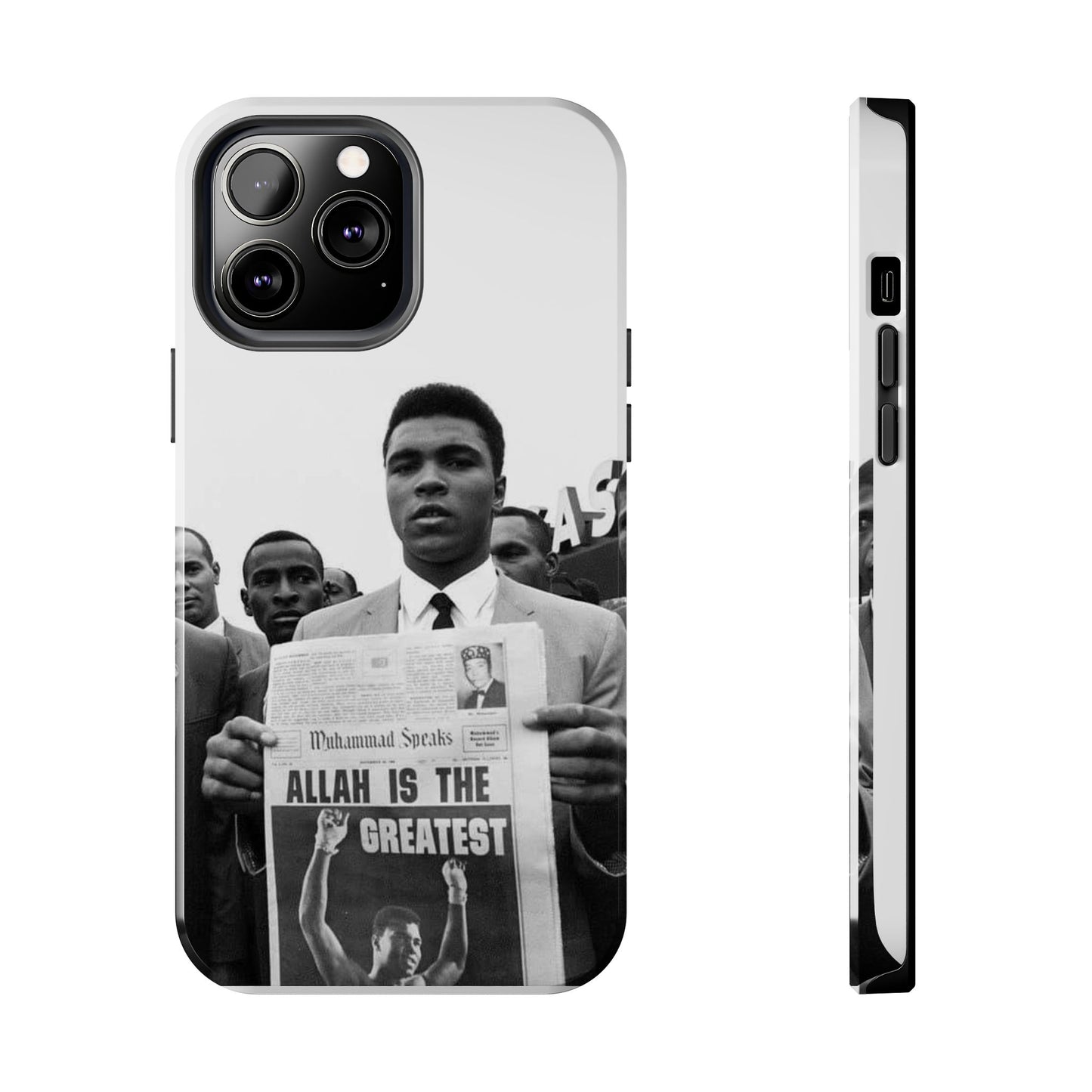 Muhammad Ali Tough Phone Case