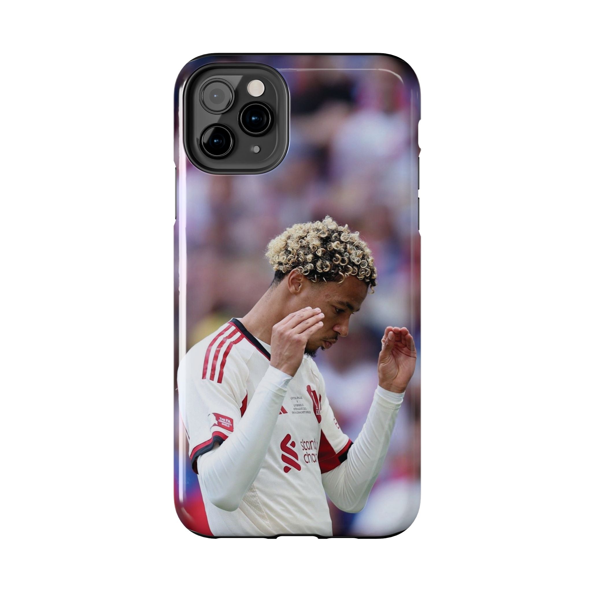 Hugo Ekitike - Phone Case