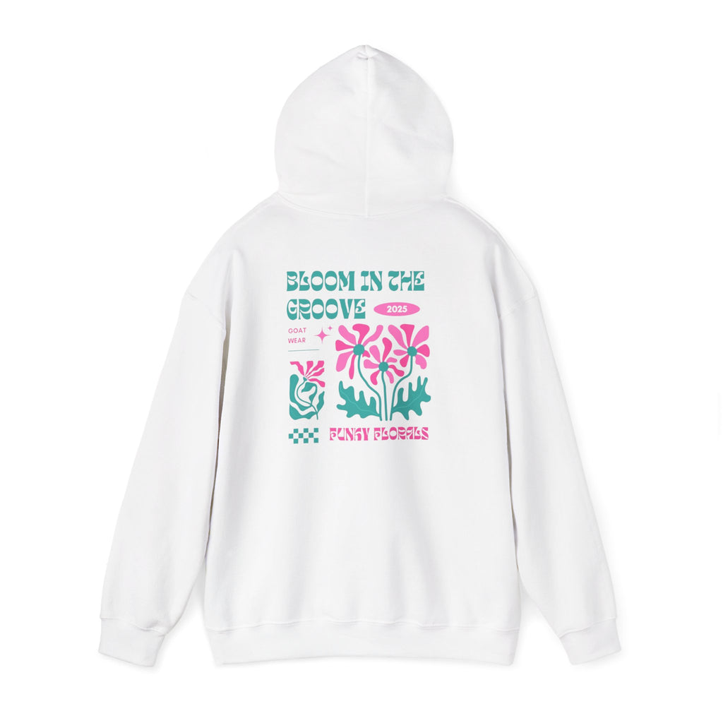 “Bloom in the Groove” Hoodie