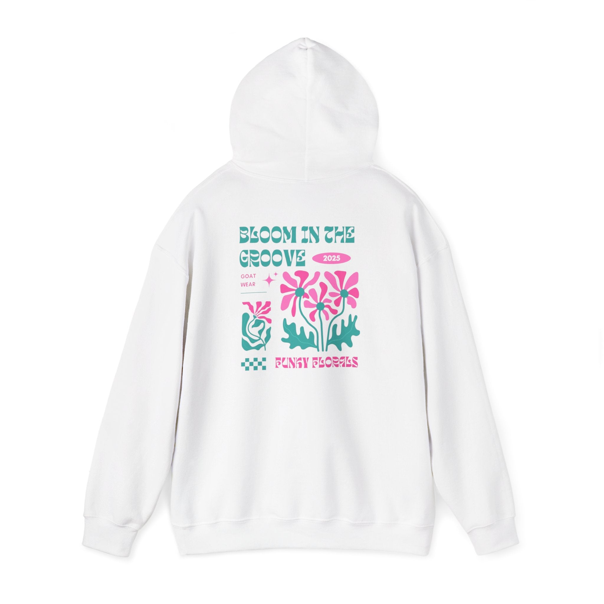 “Bloom in the Groove” Hoodie