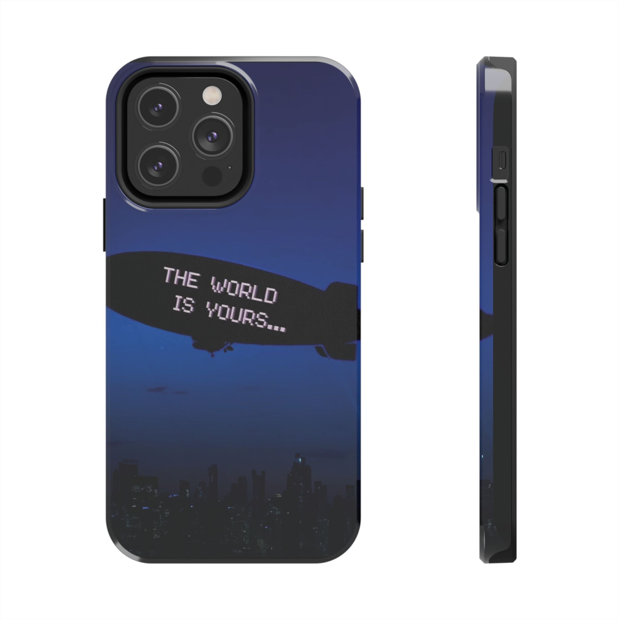 The World Is Yours - Phone Case