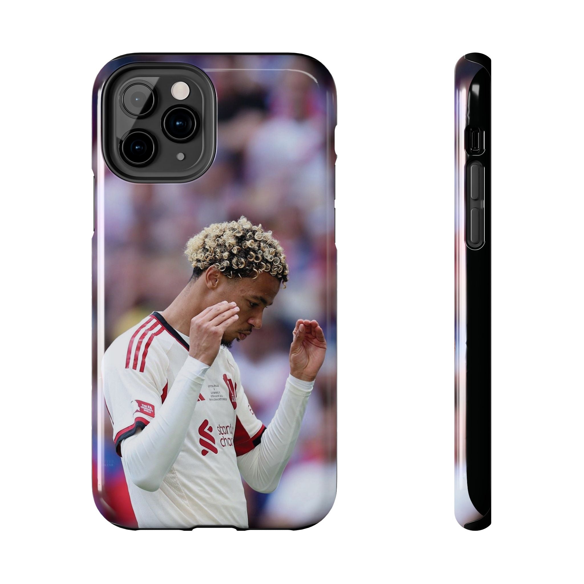 Hugo Ekitike - Phone Case