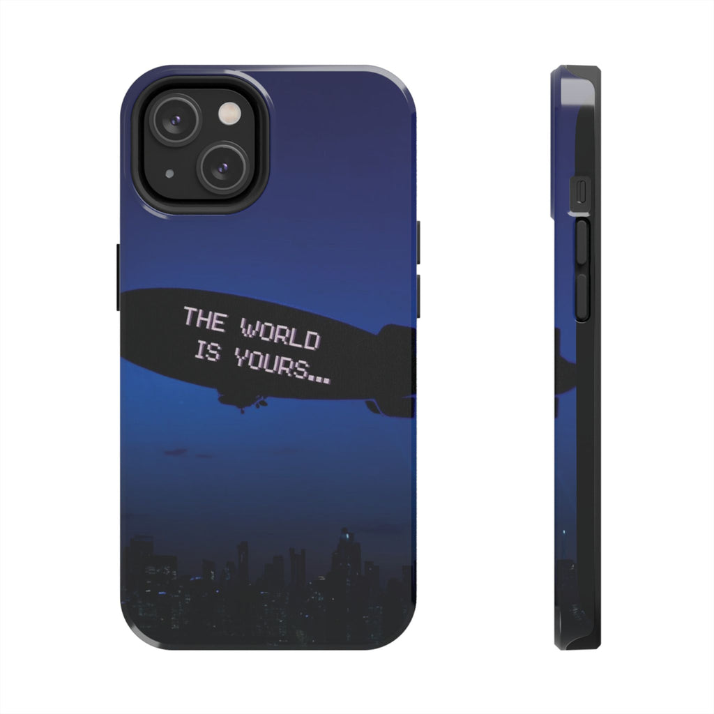 The World Is Yours - Phone Case
