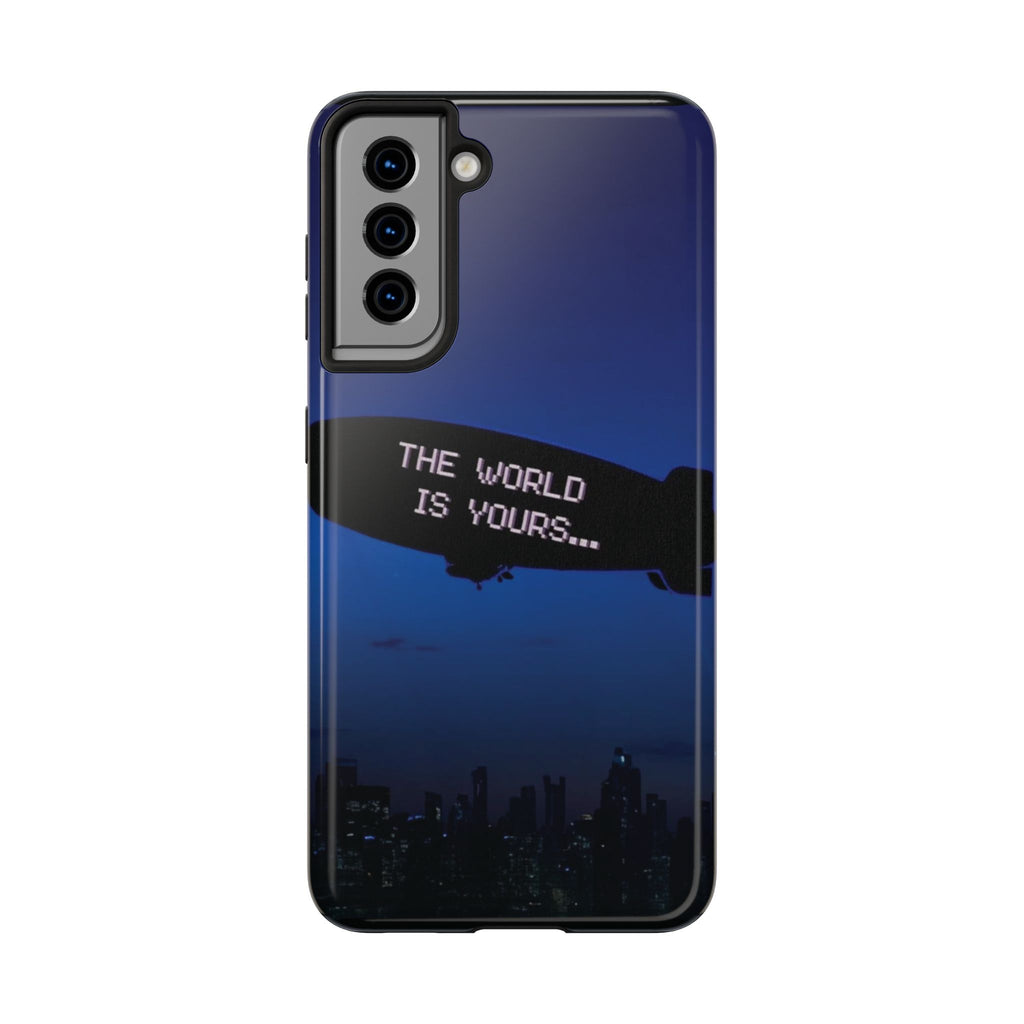 The World Is Yours - Phone Case