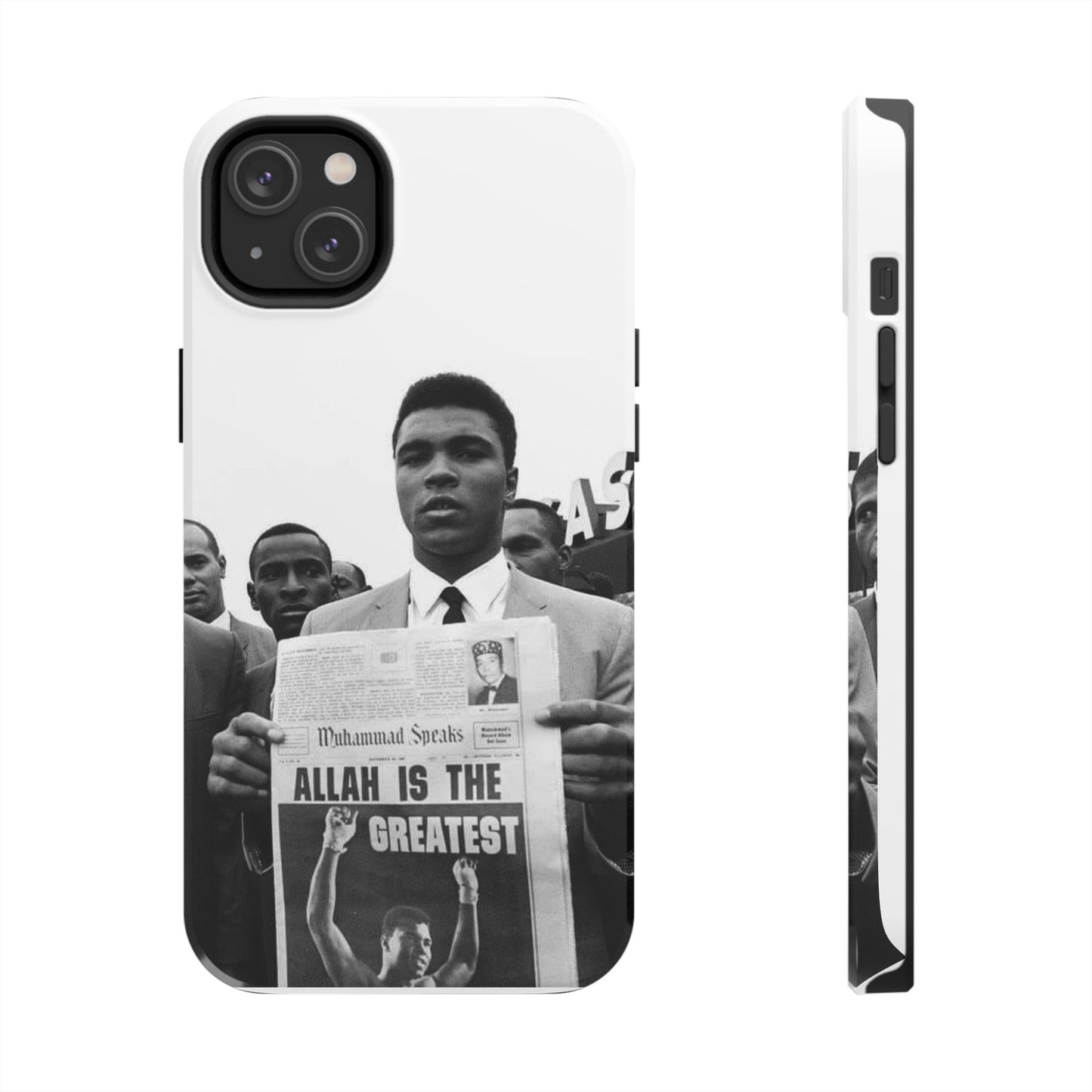 Muhammad Ali Tough Phone Case