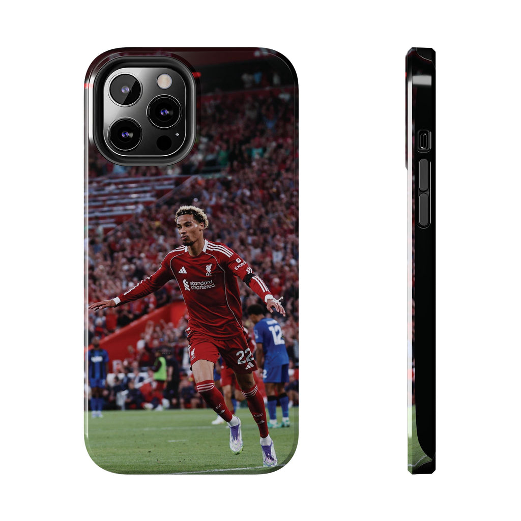 Hugo Ekitike - Phone Case