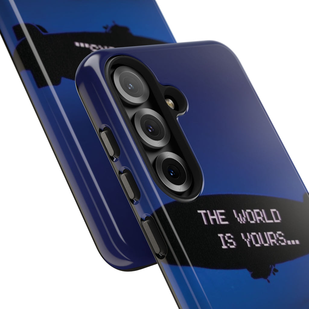 The World Is Yours - Phone Case