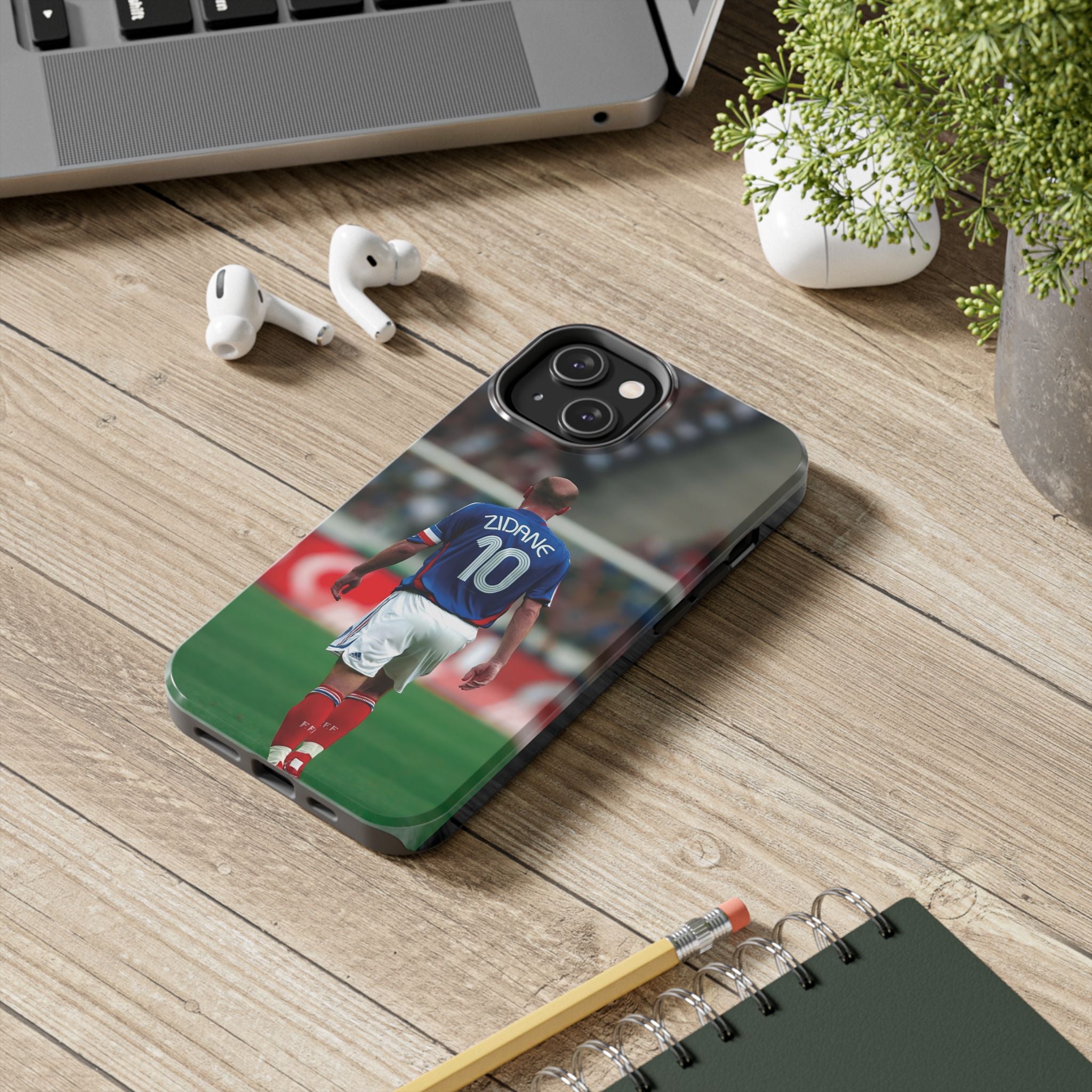 Zinedine Zidane - Phone Case