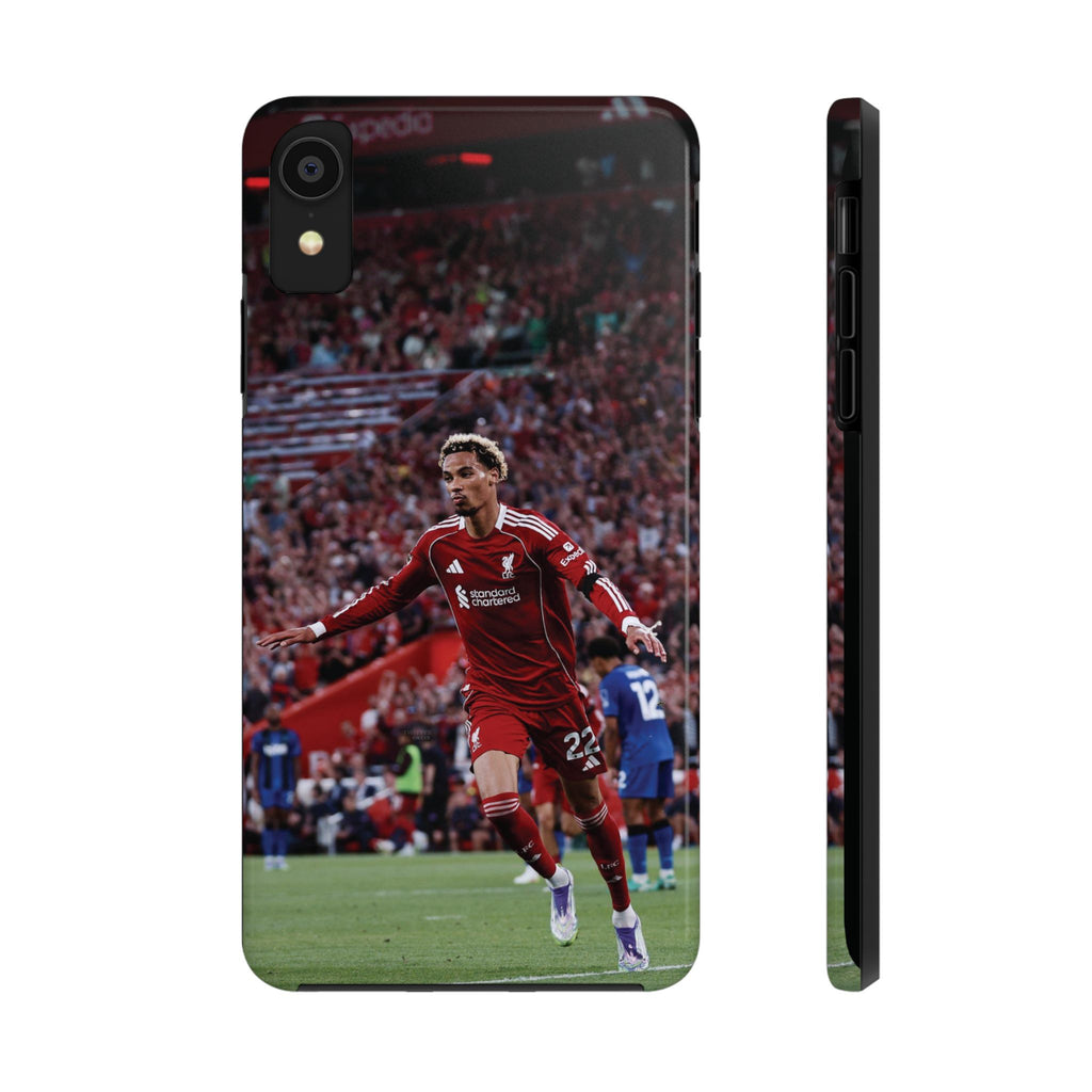 Hugo Ekitike - Phone Case