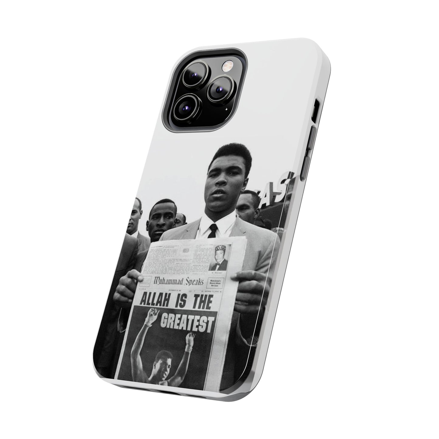 Muhammad Ali Tough Phone Case