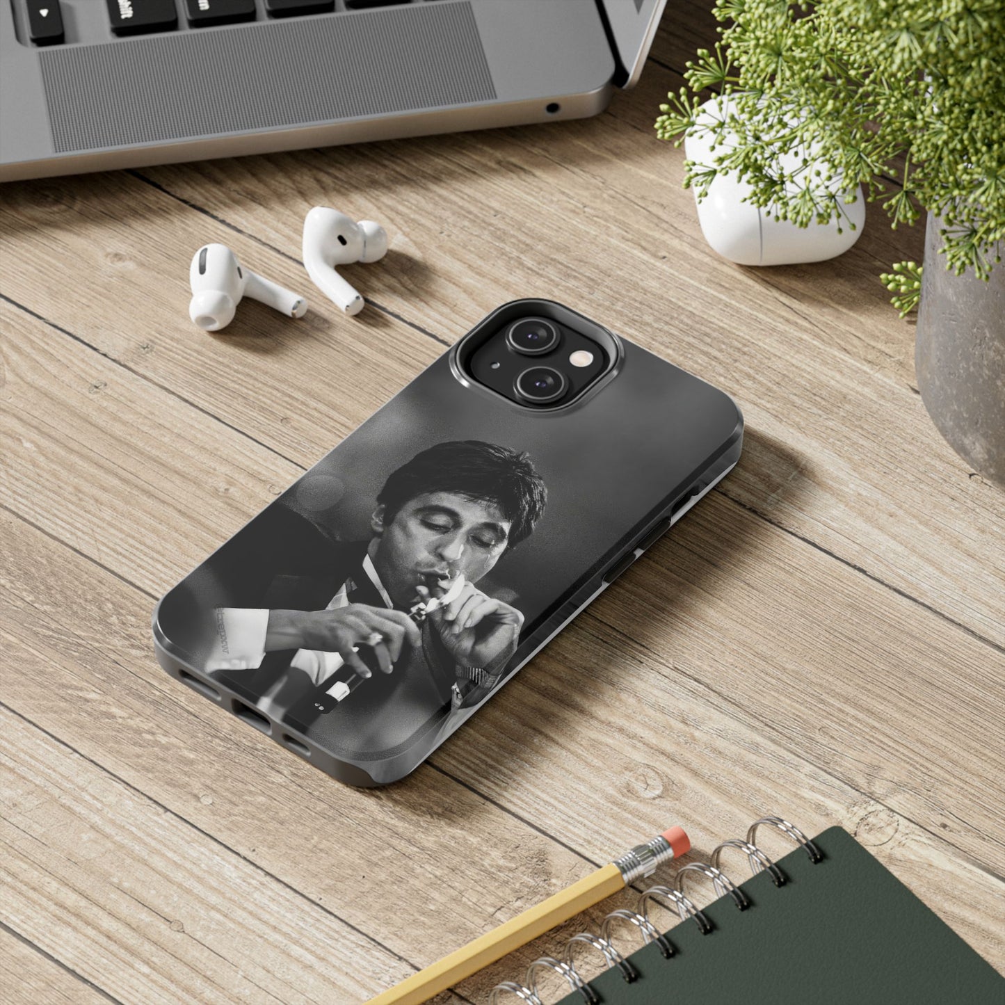 Tough Phone Case - Scarface Tony Montana Design