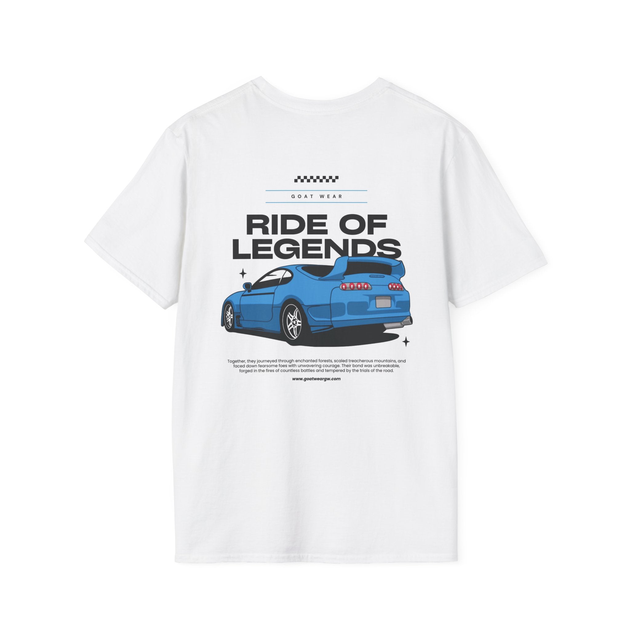 “Ride of Legends” Tee
