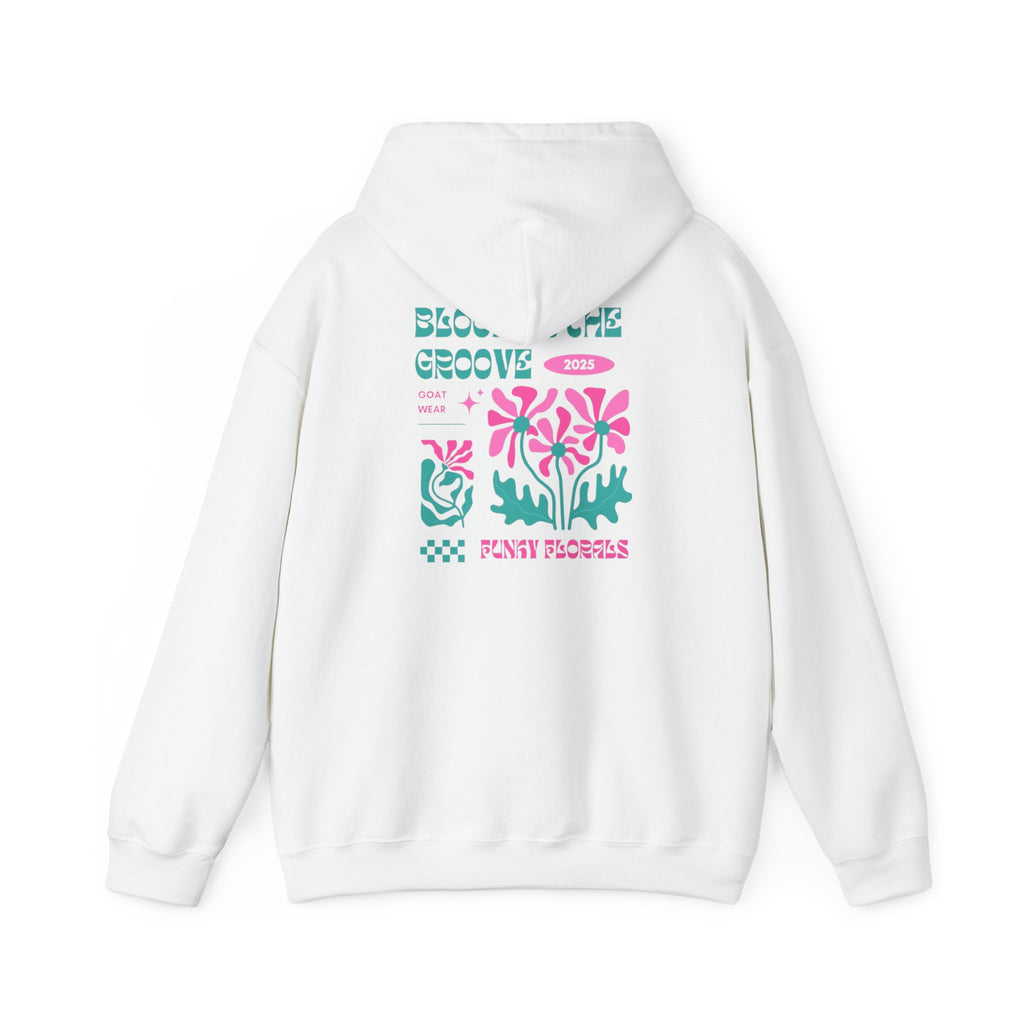 “Bloom in the Groove” Hoodie