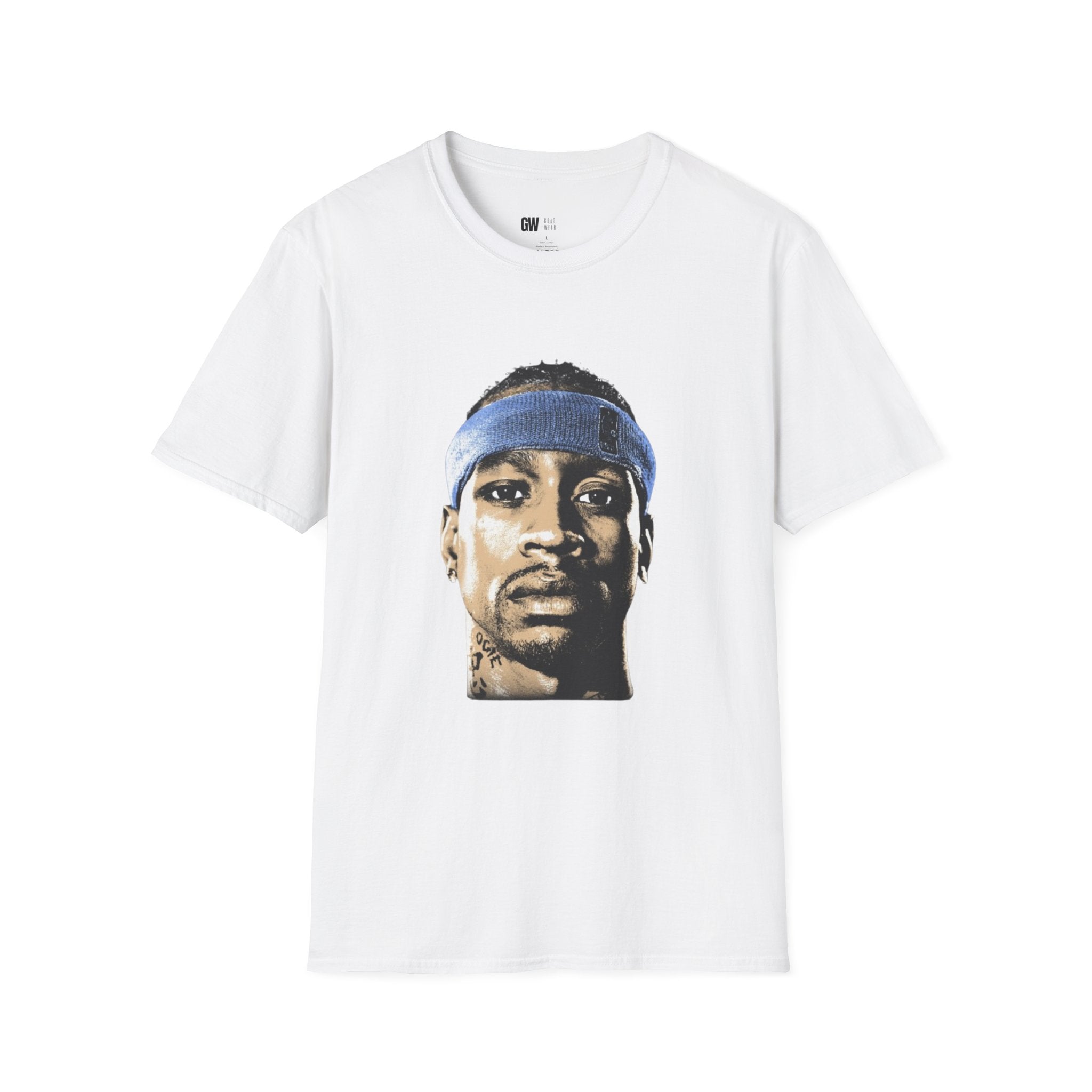 "The Answer" Tee (Allen Iverson)